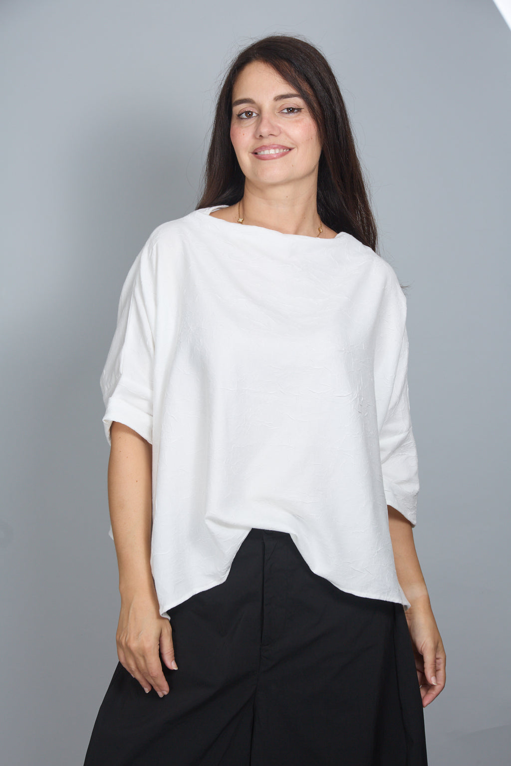 Blusa Boston Blanco
