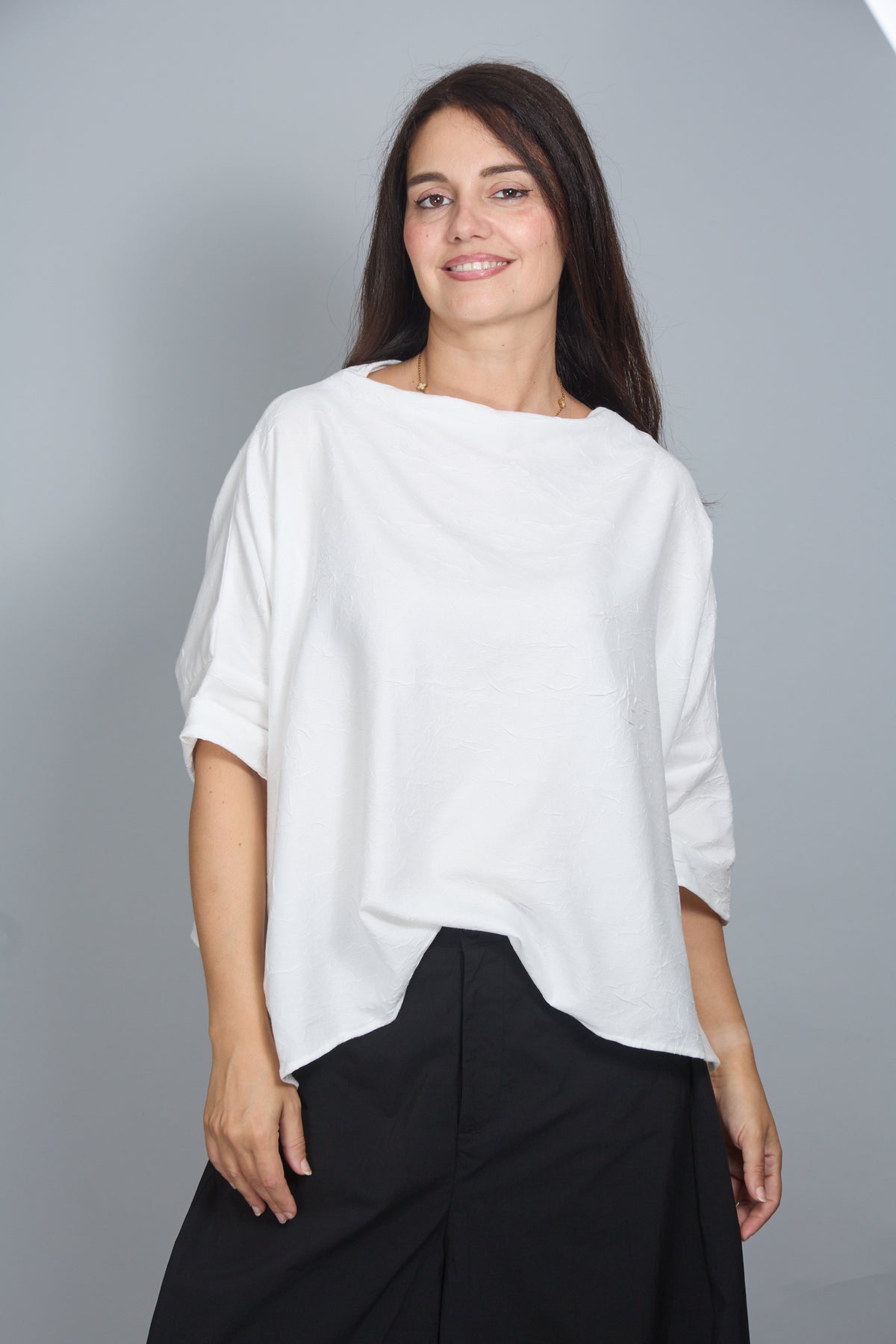 Blusa Boston Blanco