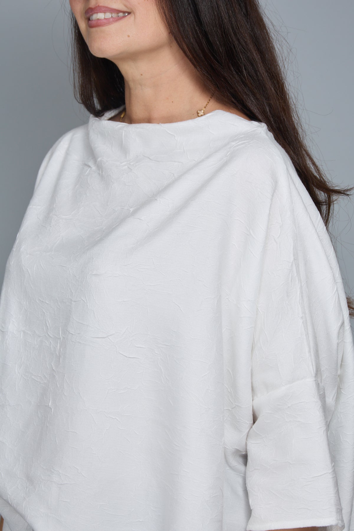 Blusa Boston Blanco