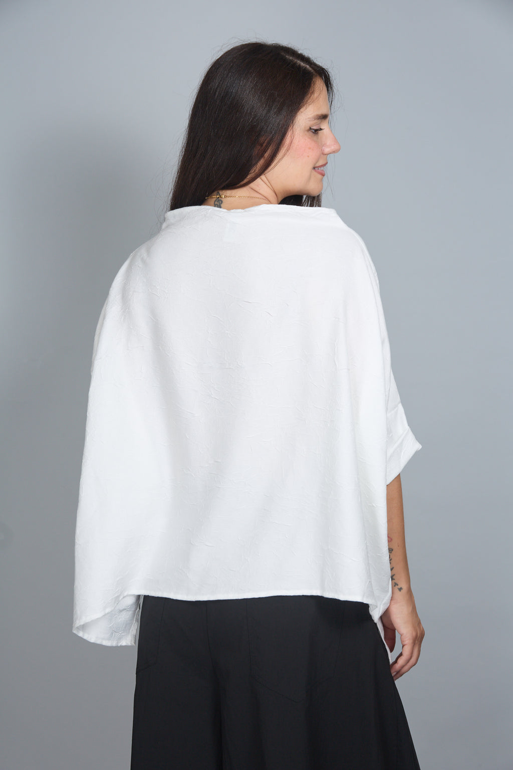 Blusa Boston Blanco