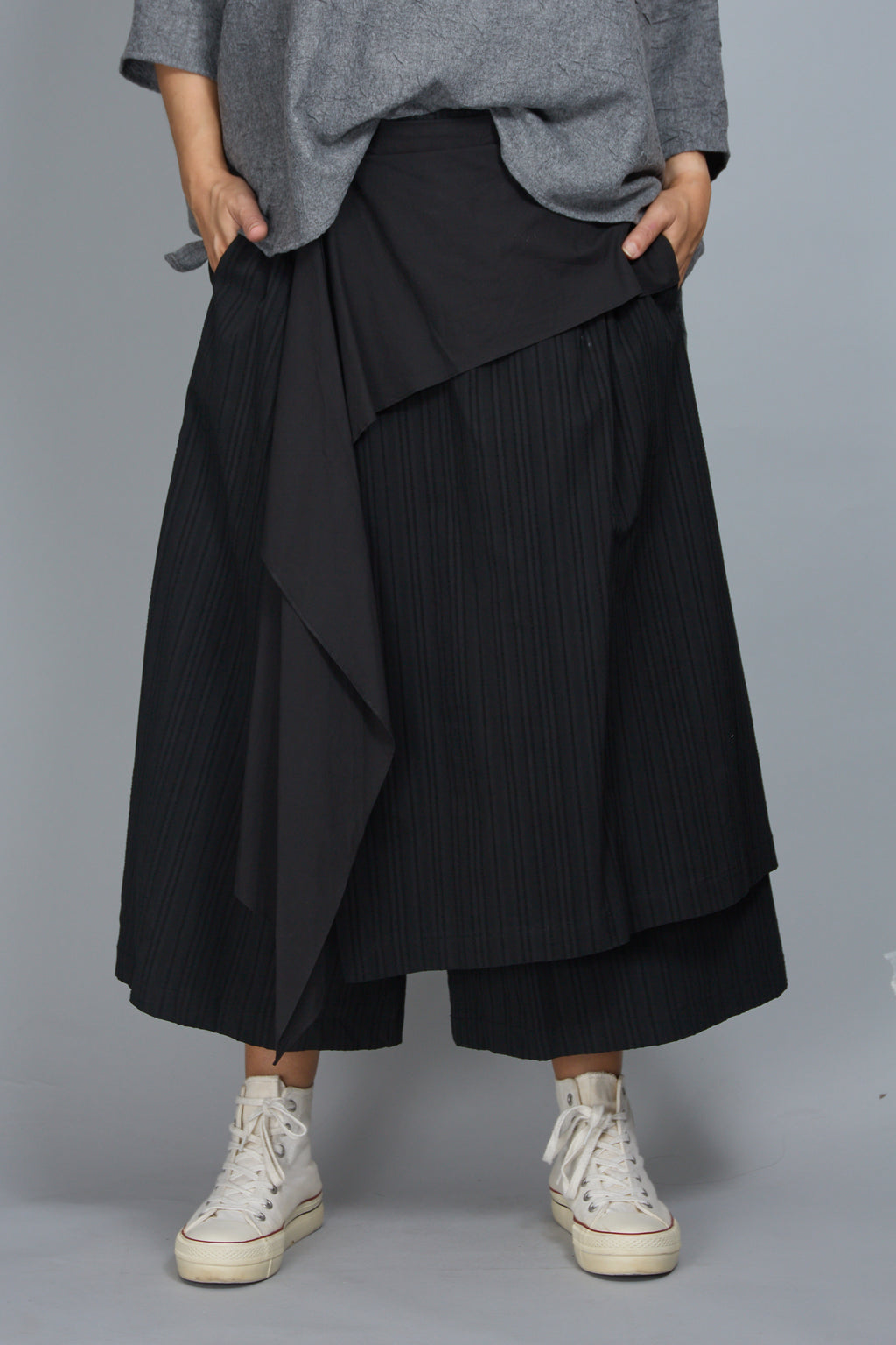 Pantalón Hakama Wendy Trendy Negro