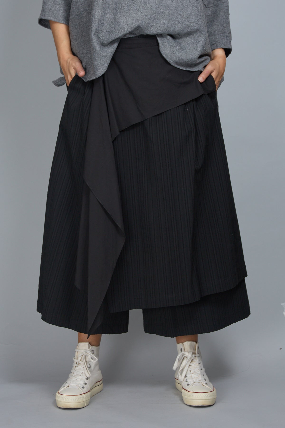Pantalón Hakama Wendy Trendy Negro