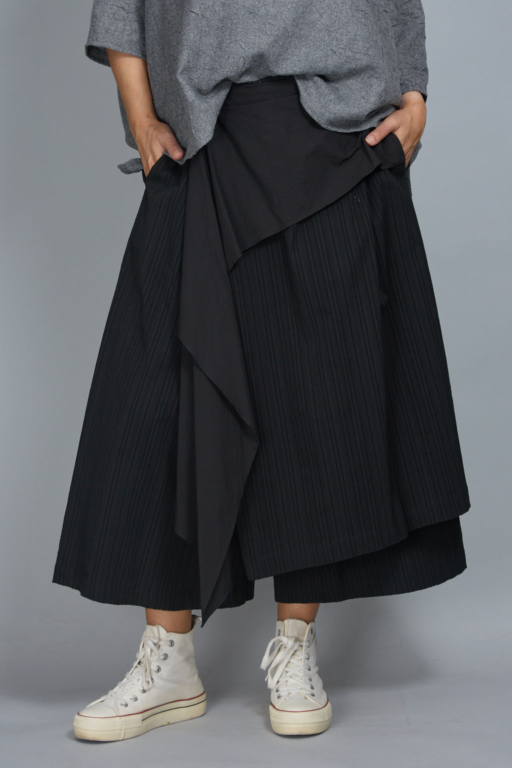 Pantalón Hakama Wendy Trendy Negro