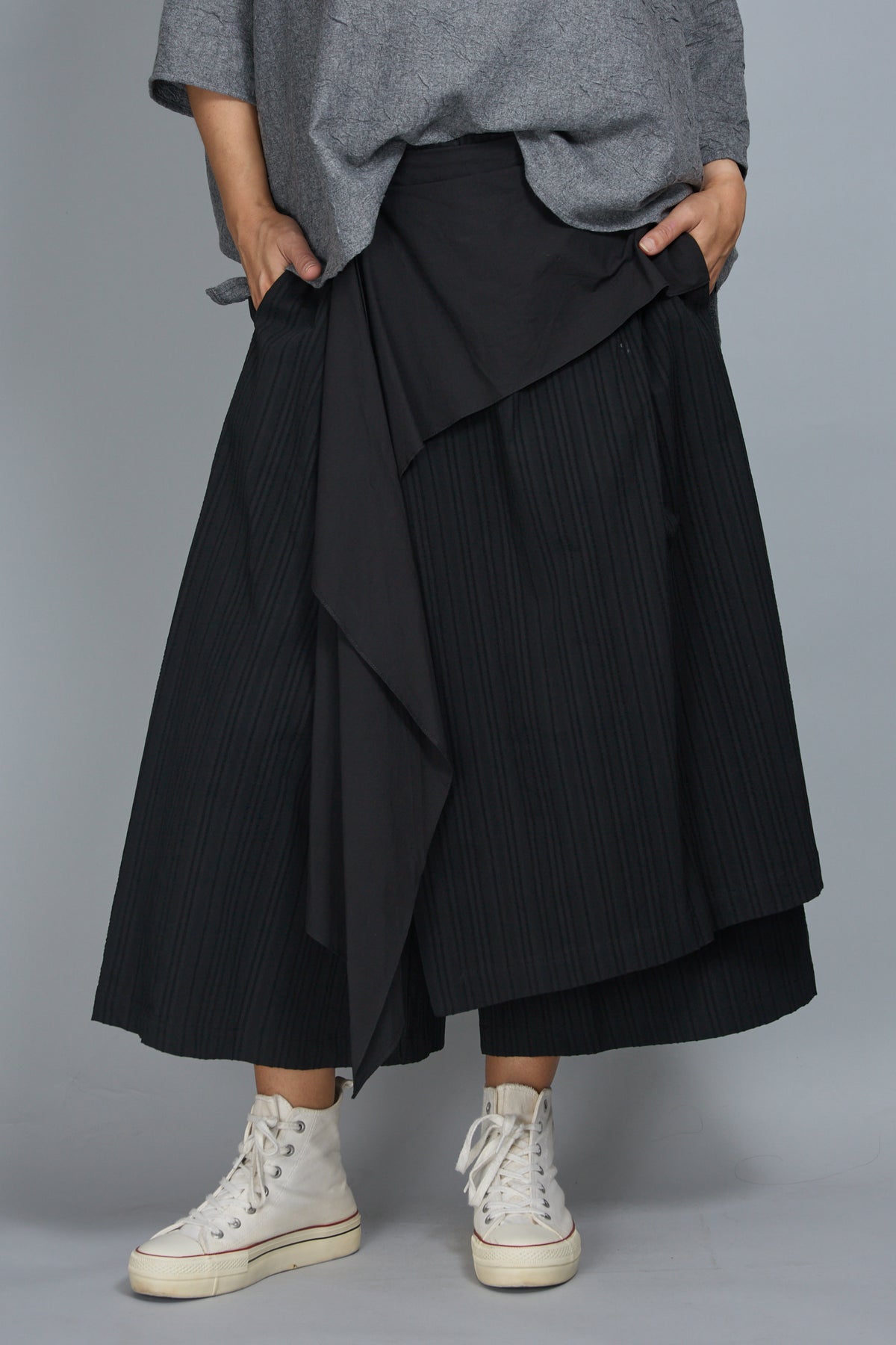 Pantalón Hakama Wendy Trendy Negro