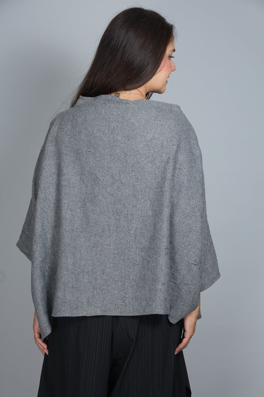 Blusa Boston Gris