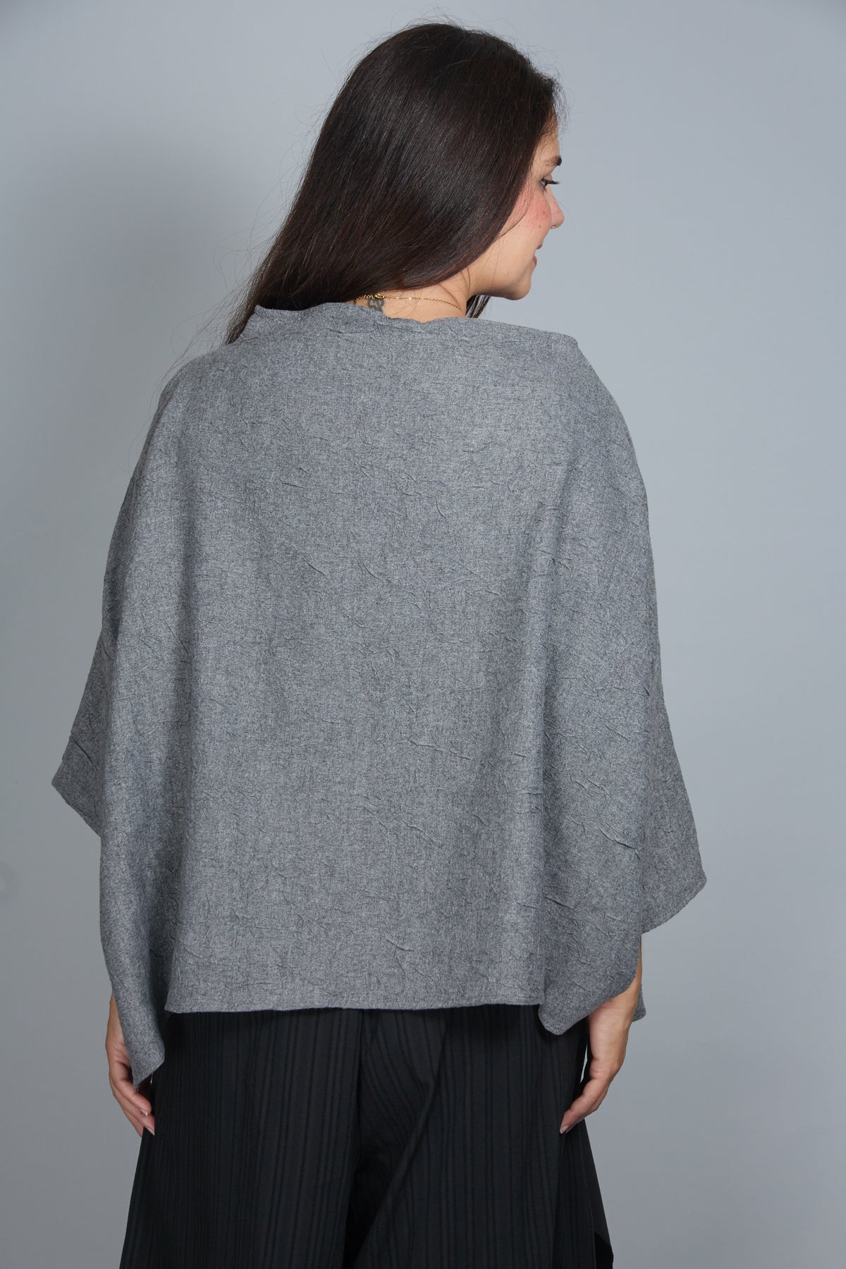 Blusa Boston Gris