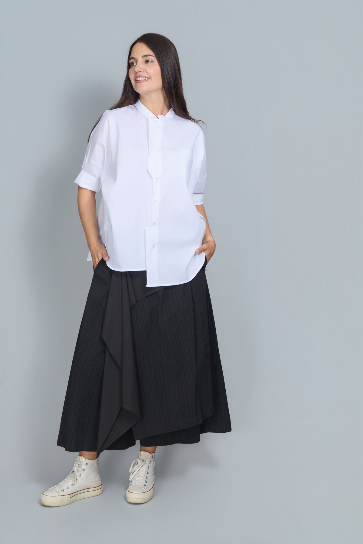 Camisa Tokio Wendy Trendy Blanco