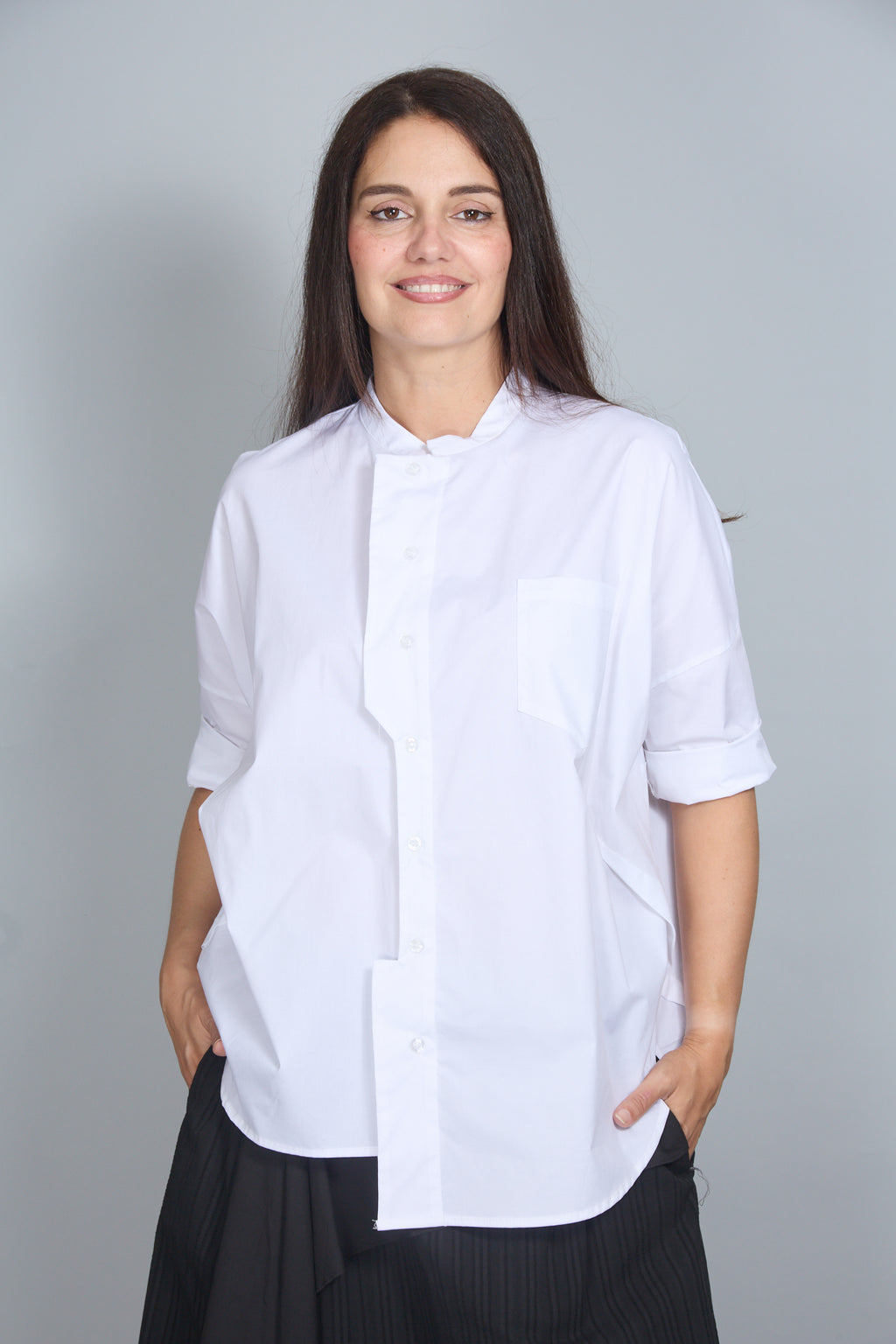 Camisa Tokio Wendy Trendy Blanco