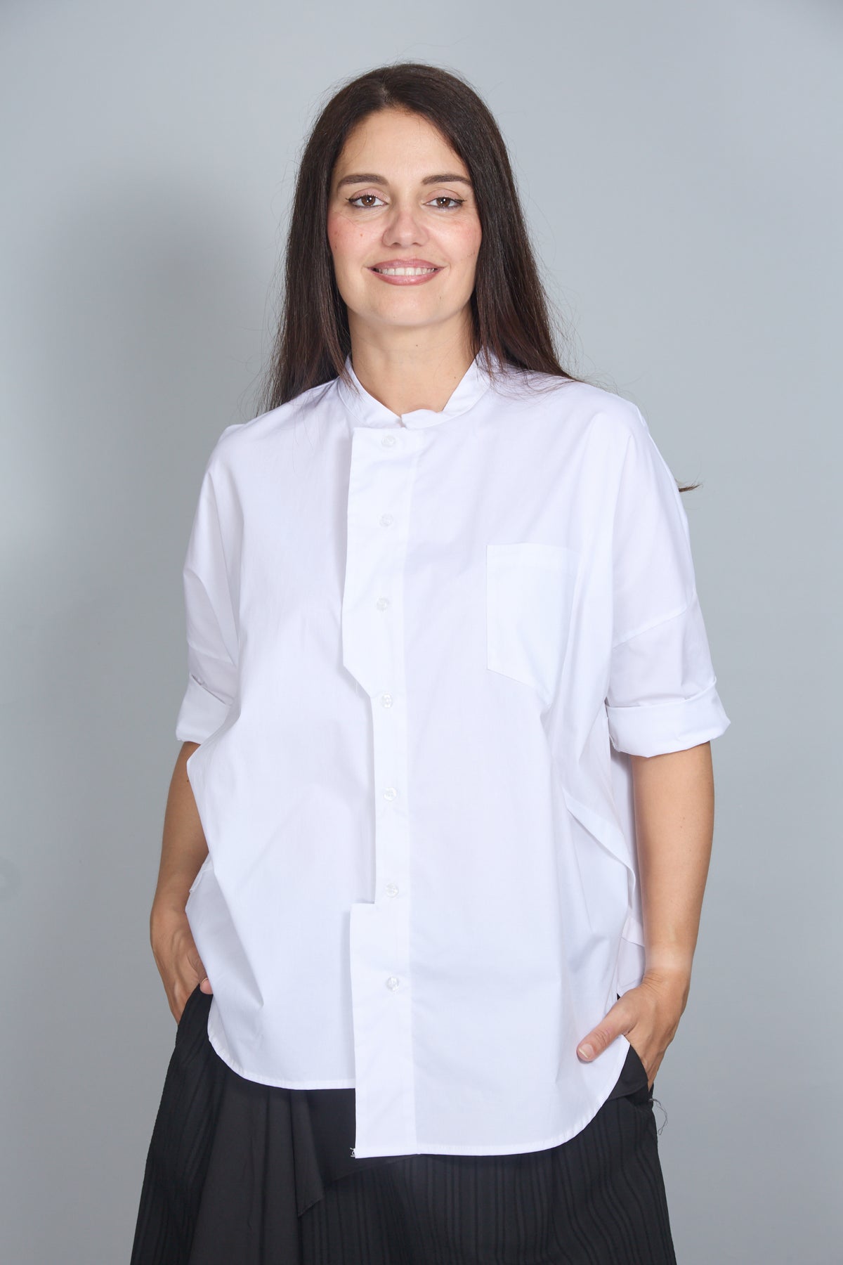 Camisa Tokio Wendy Trendy Blanco