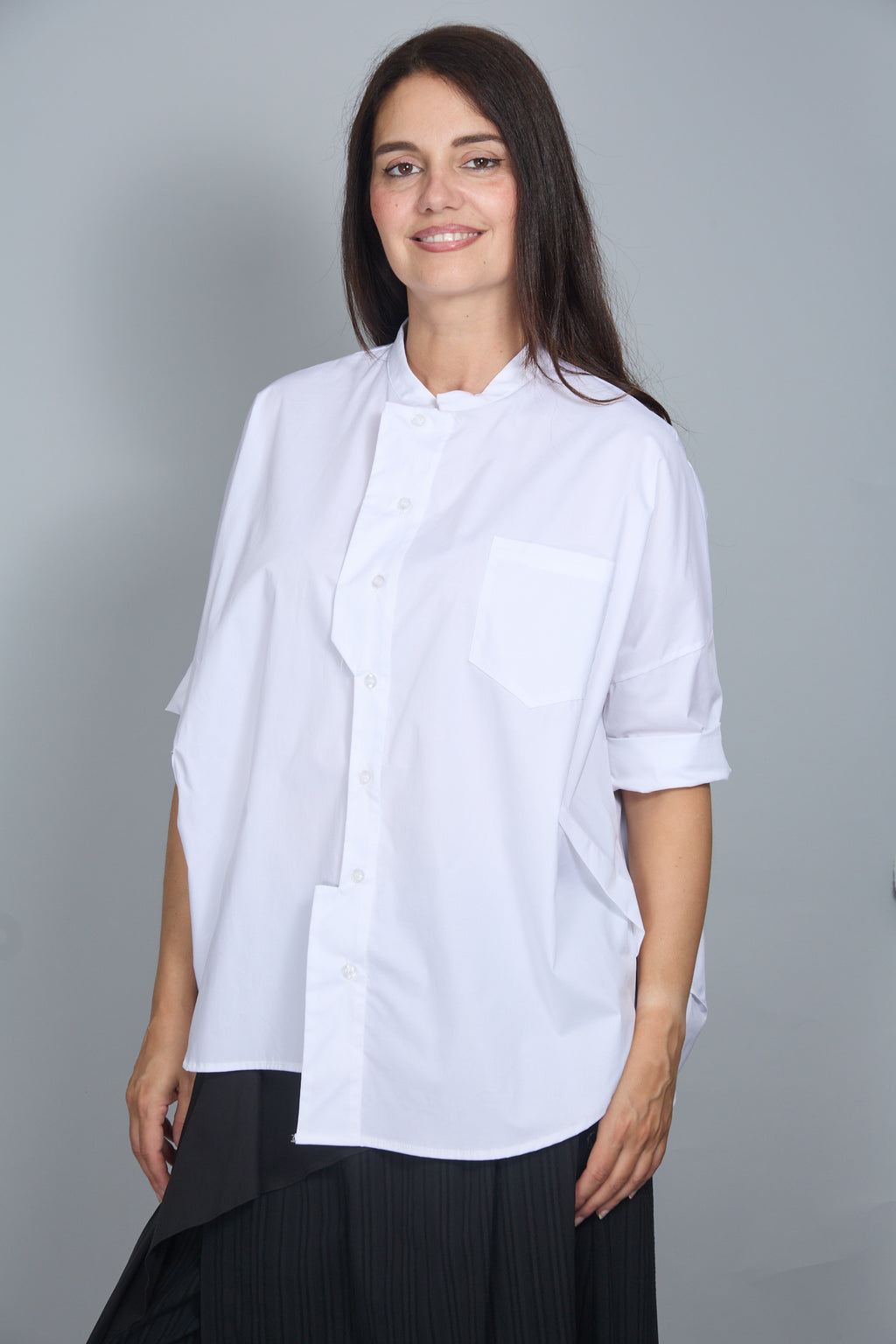 Camisa Tokio Wendy Trendy Blanco
