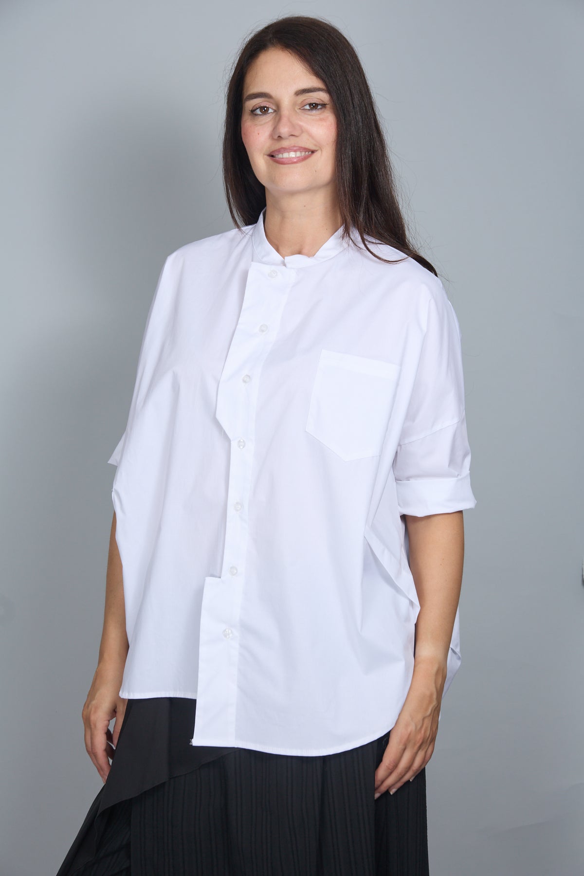 Camisa Tokio Wendy Trendy Blanco
