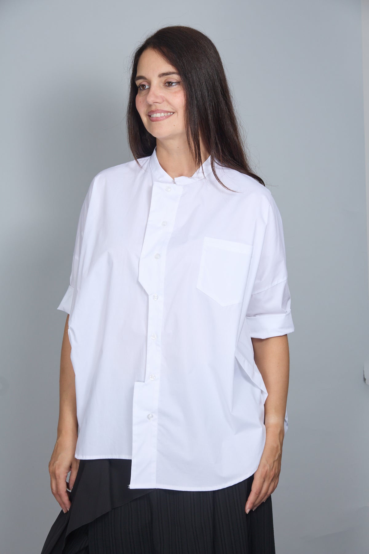 Camisa Tokio Wendy Trendy Blanco