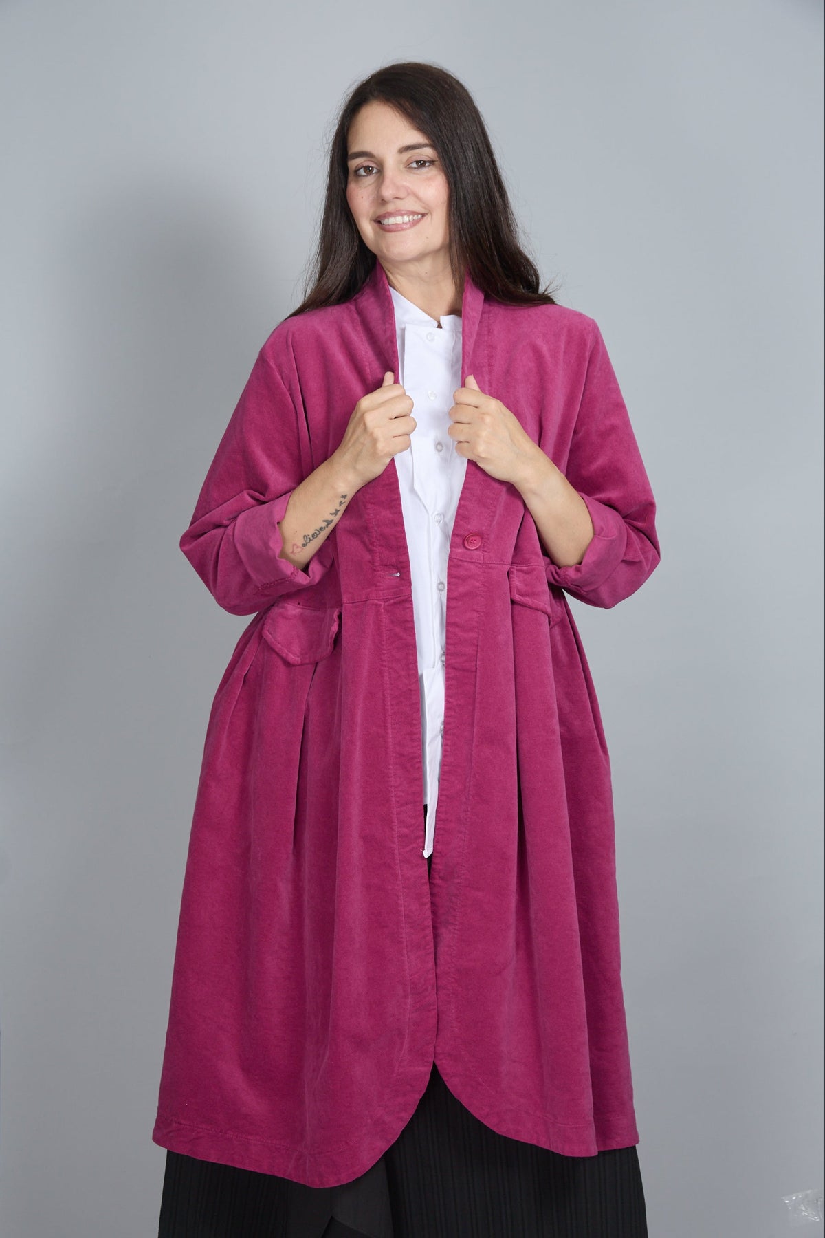 Gabardina Lella Wendy Trendy Fucsia