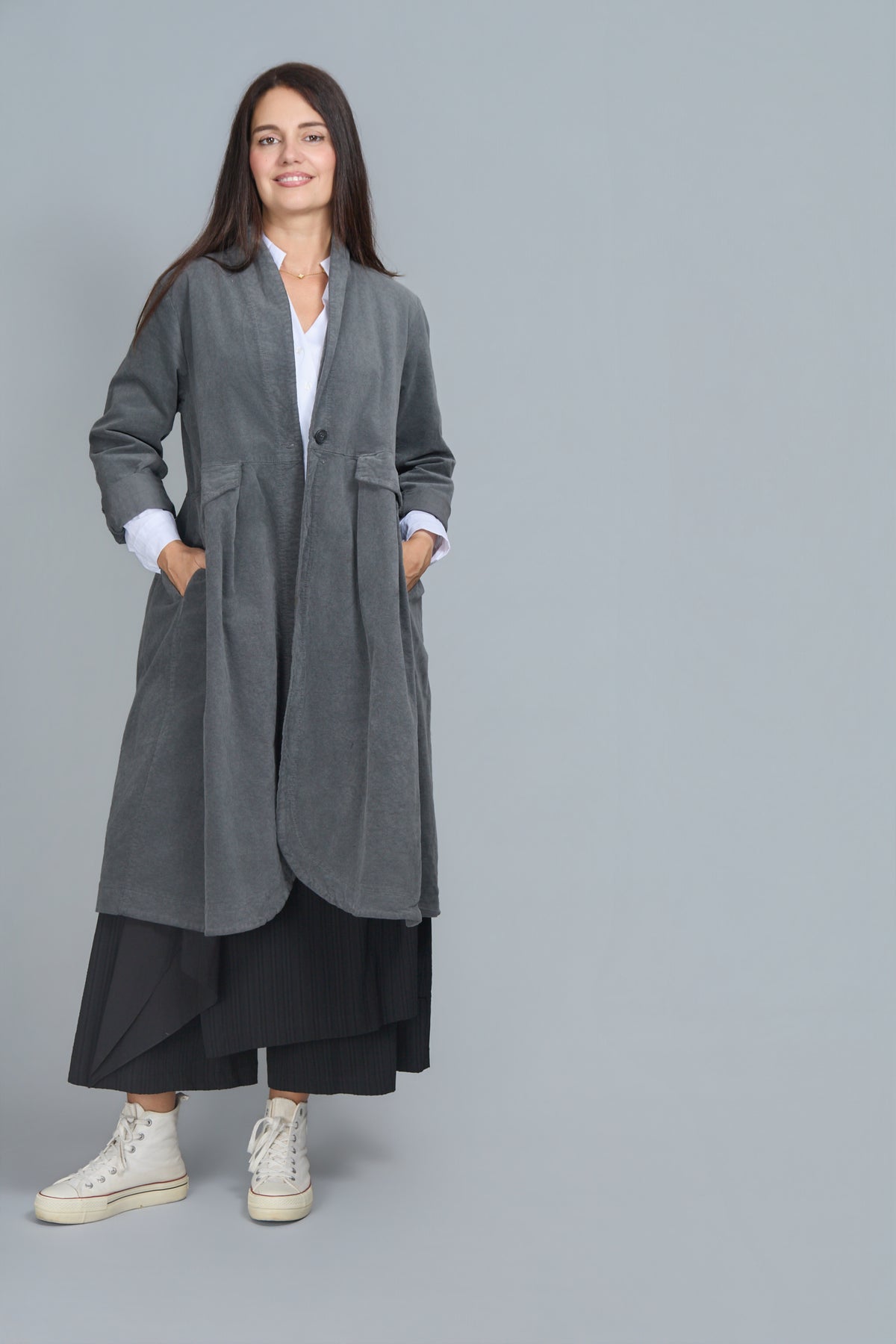 Gabardina Lella Wendy Trendy Gris