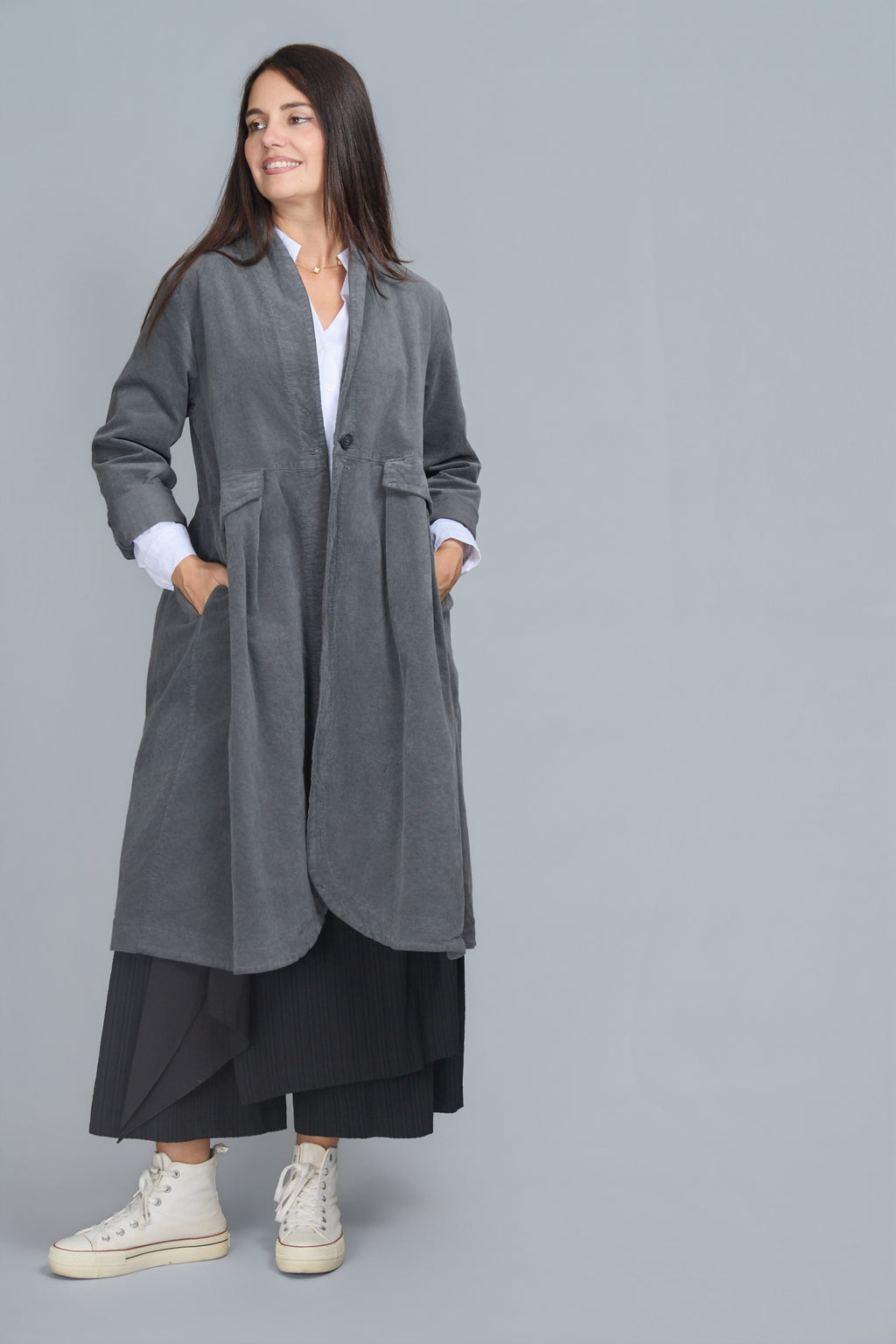Gabardina Lella Wendy Trendy Gris