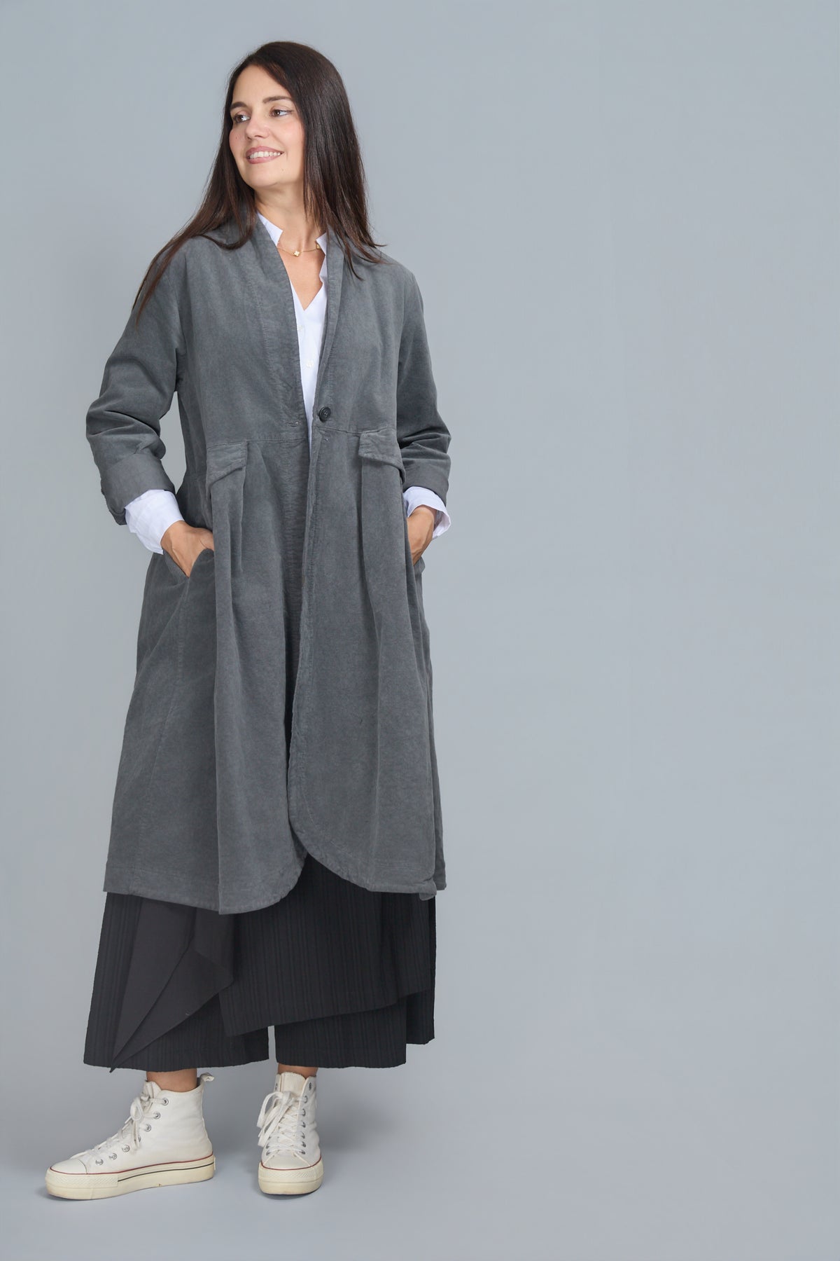 Gabardina Lella Wendy Trendy Gris