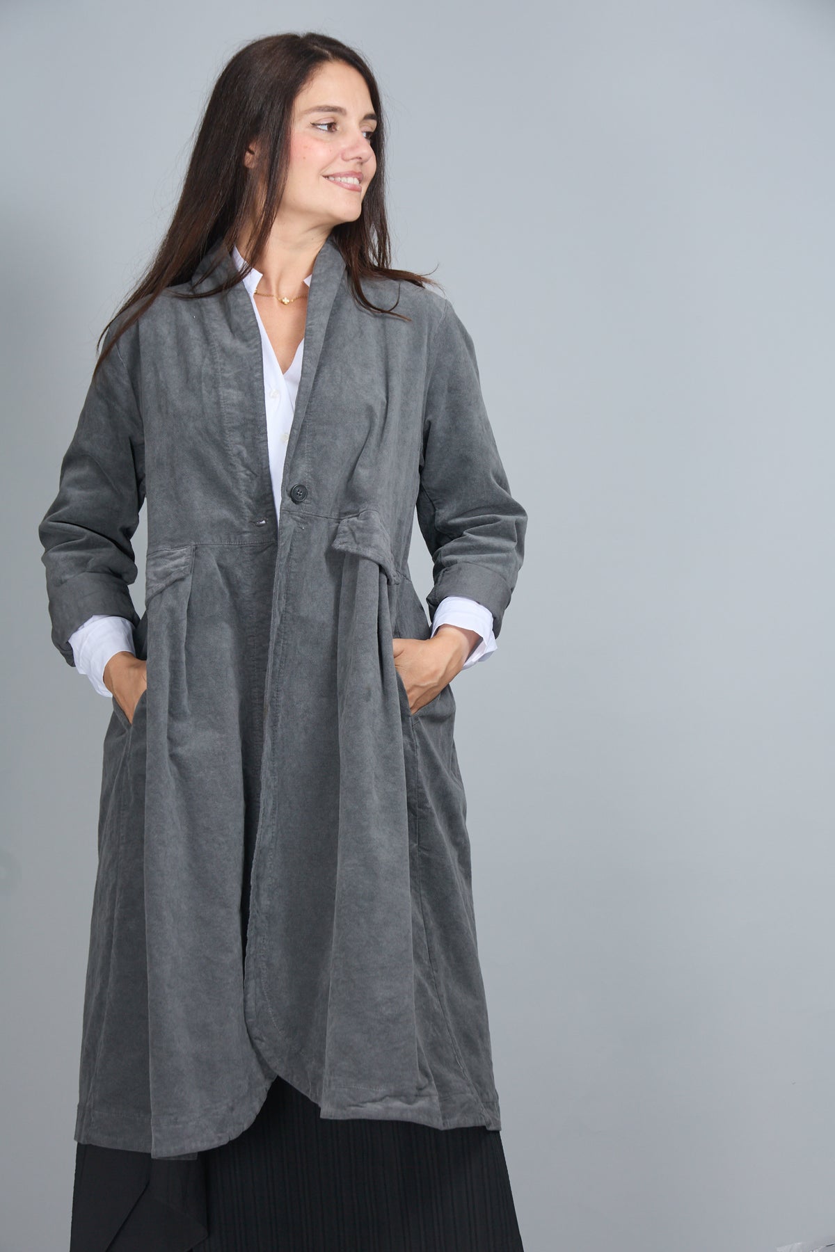 Gabardina Lella Wendy Trendy Gris