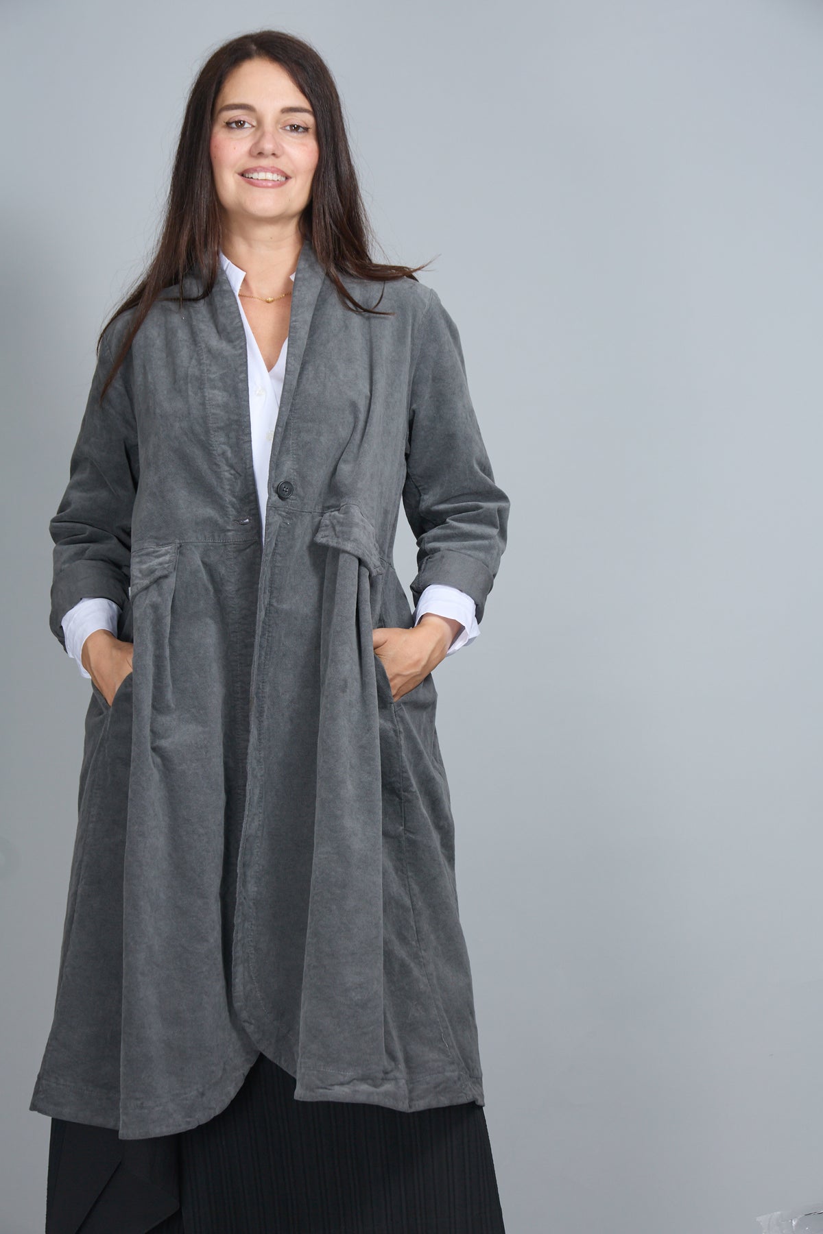 Gabardina Lella Wendy Trendy Gris