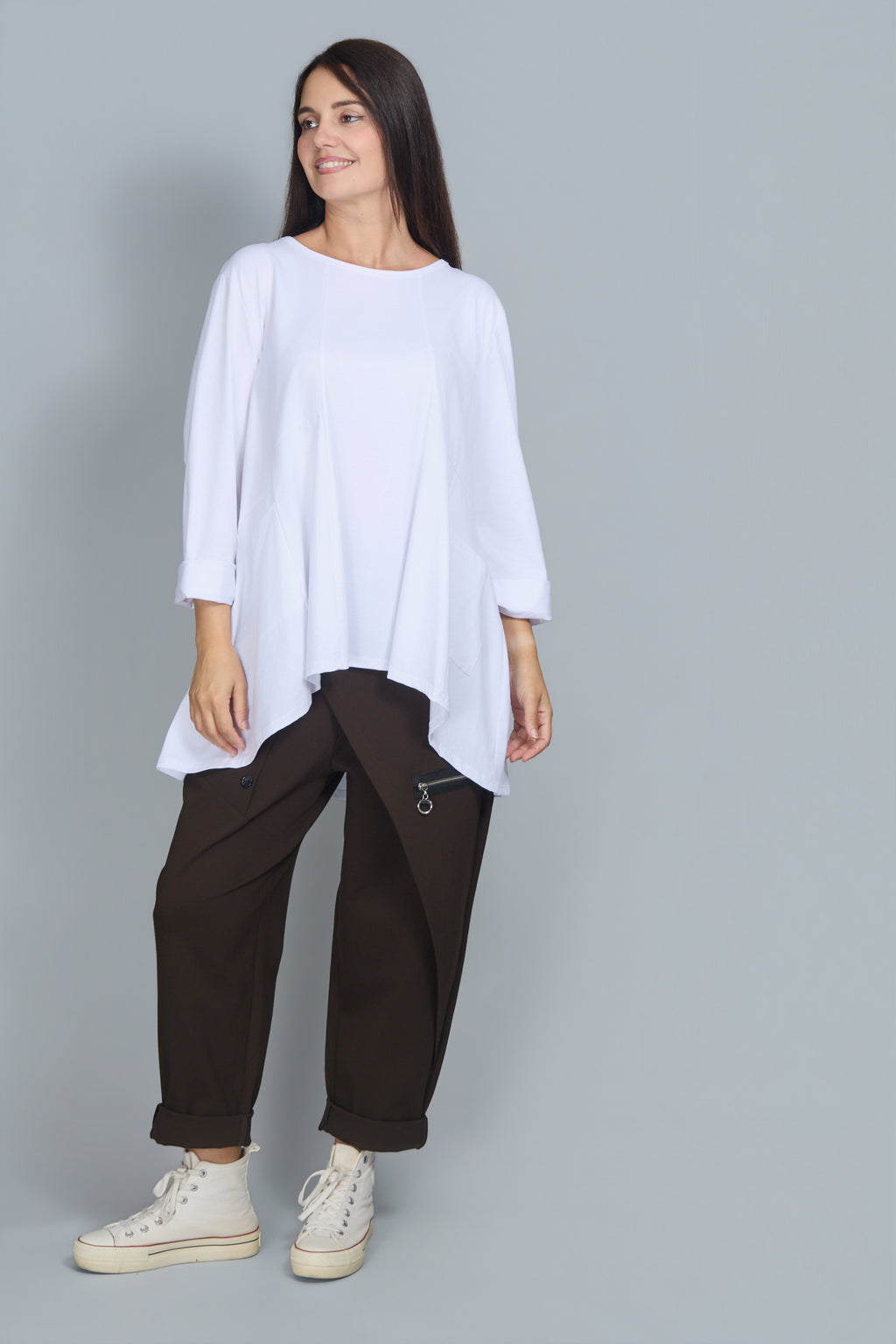 Camiseta Romina Blanco