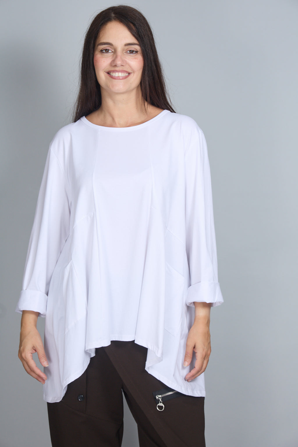 Camiseta Romina Blanco