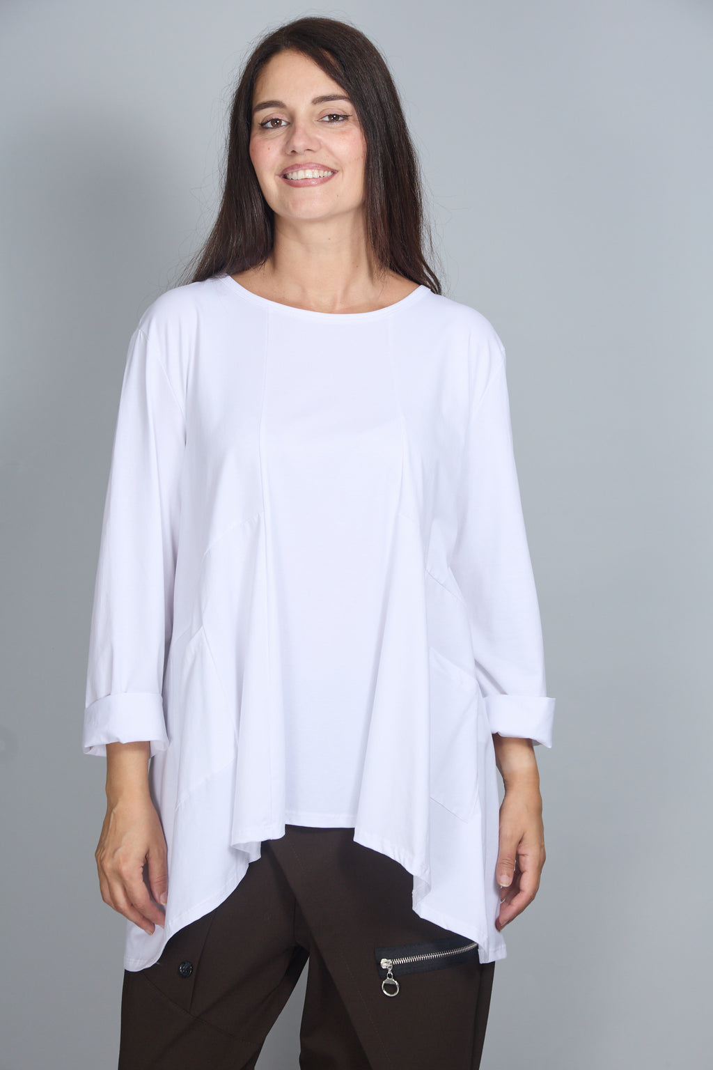 Camiseta Romina Blanco