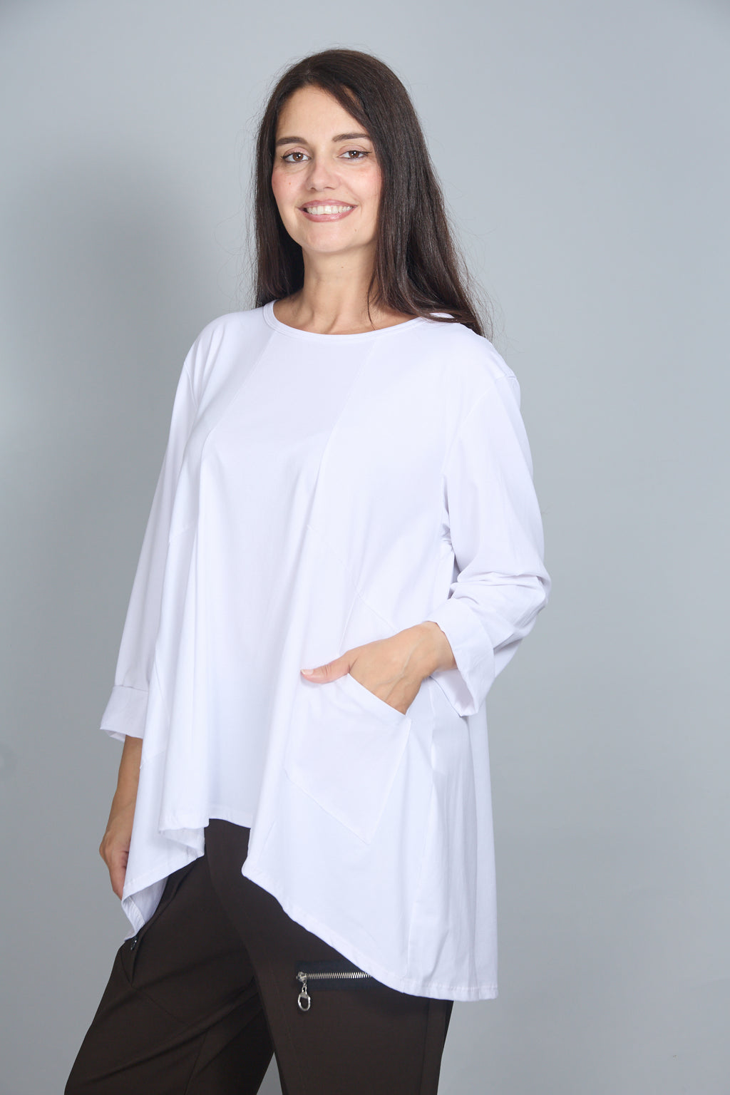 Camiseta Romina Blanco