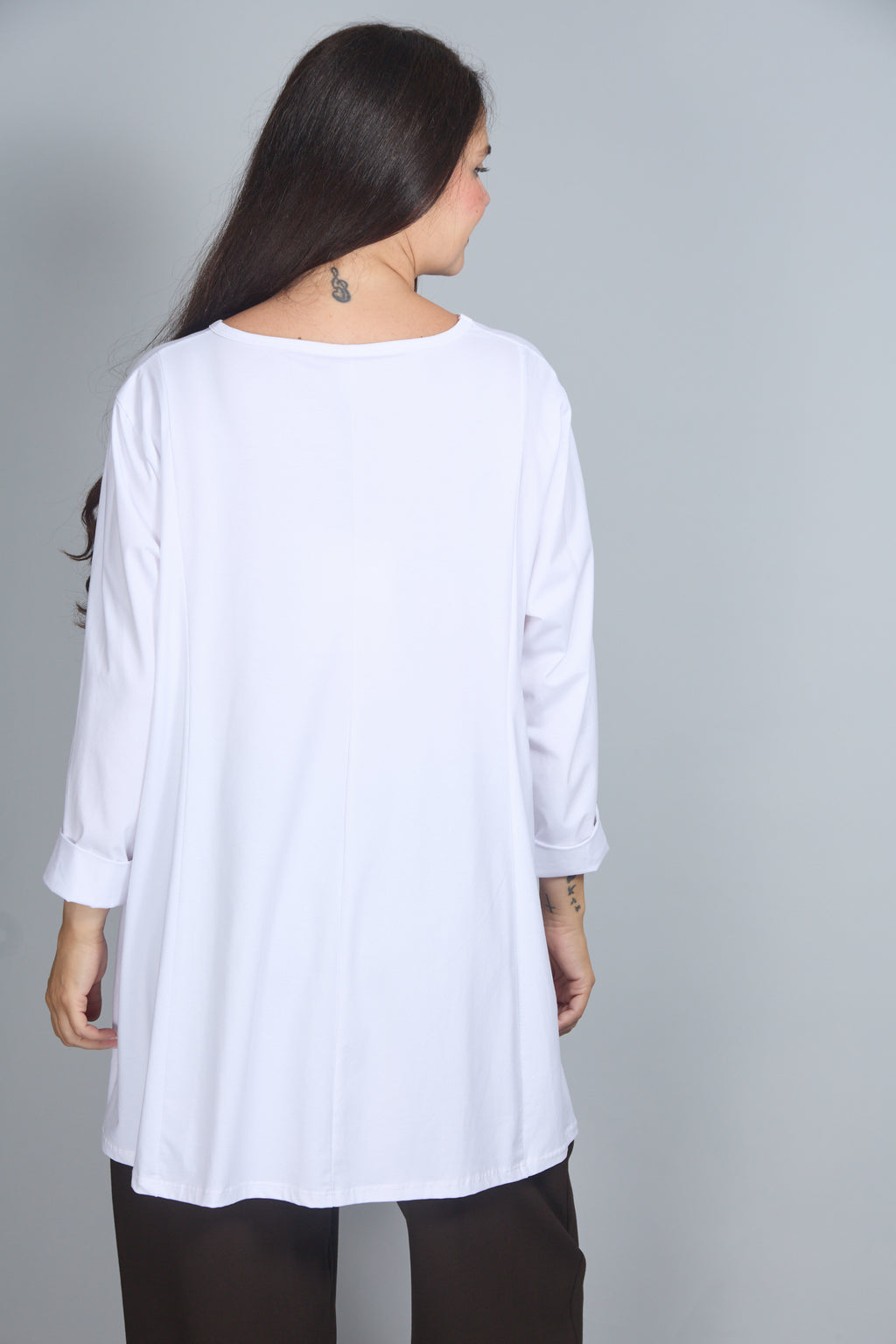 Camiseta Romina Blanco