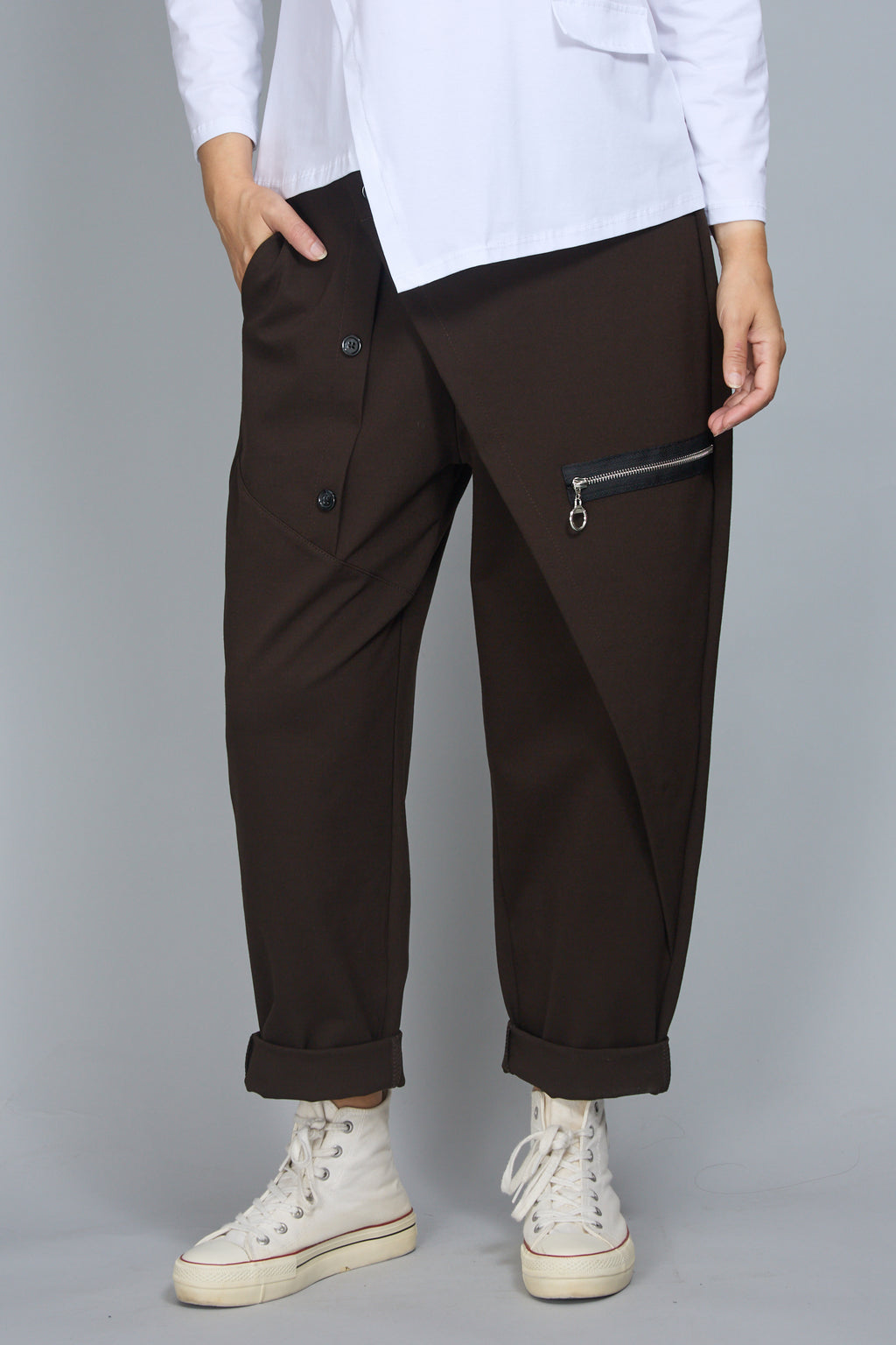 Pantalón Fergy Marrón Chocolate