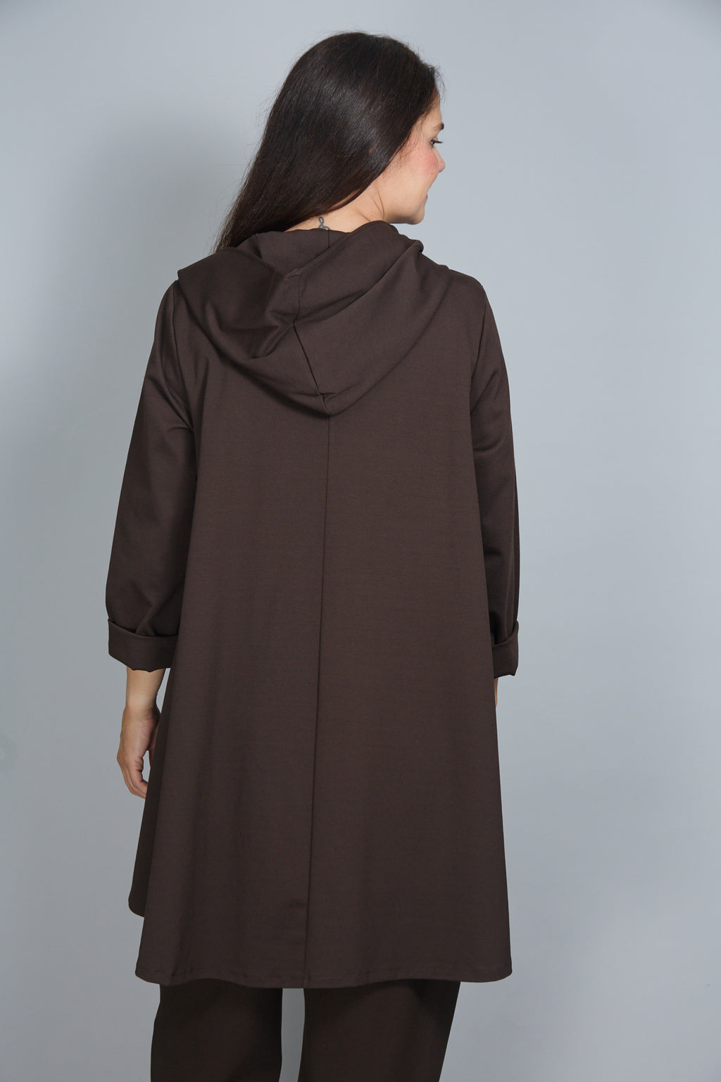 Chaqueta Caty Marrón Chocolate