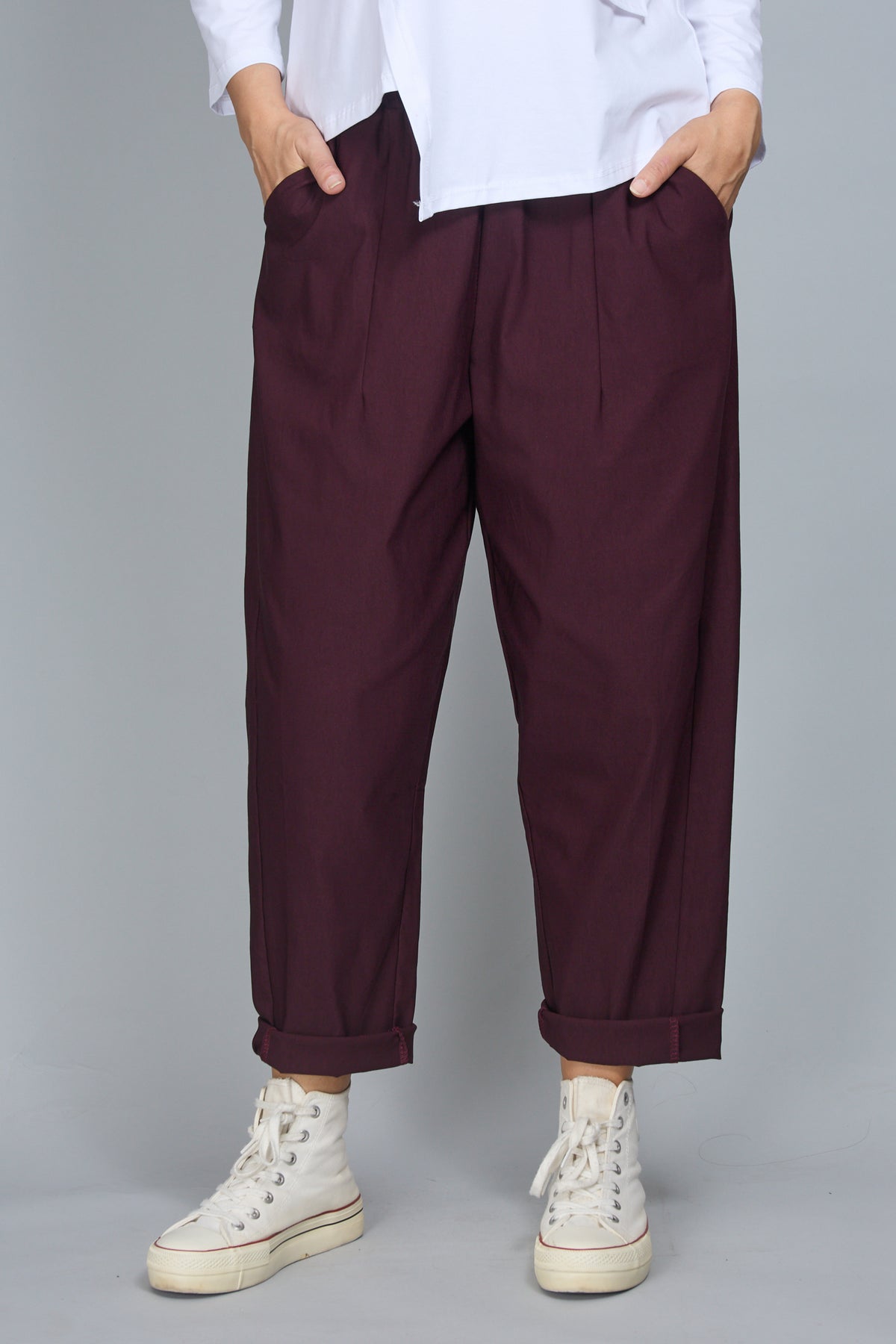Pantalón Calliope Berenjena