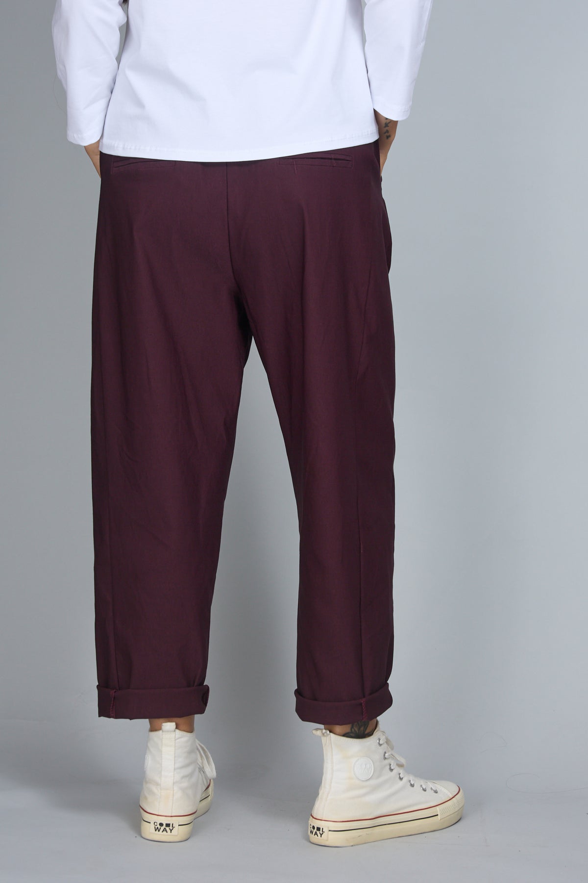Pantalón Calliope Berenjena