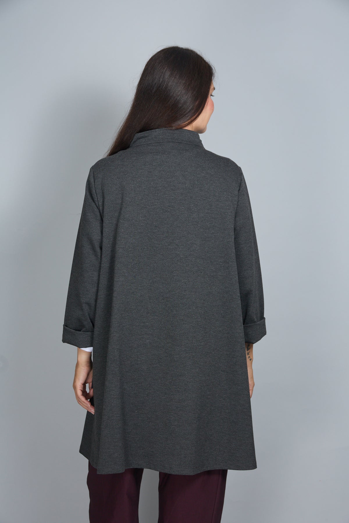 Chaqueta Catalina Gris Melange