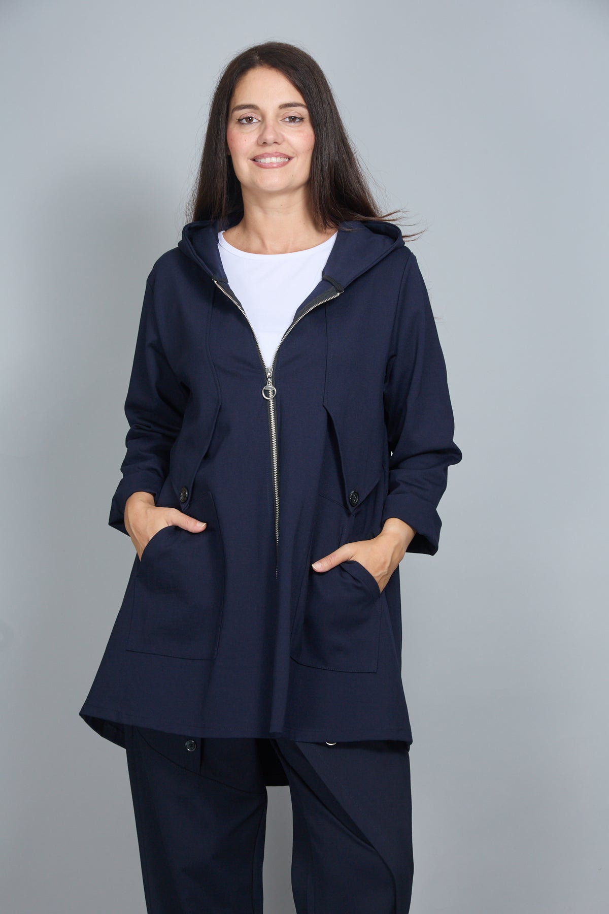 Chaqueta Danila Azul Marino