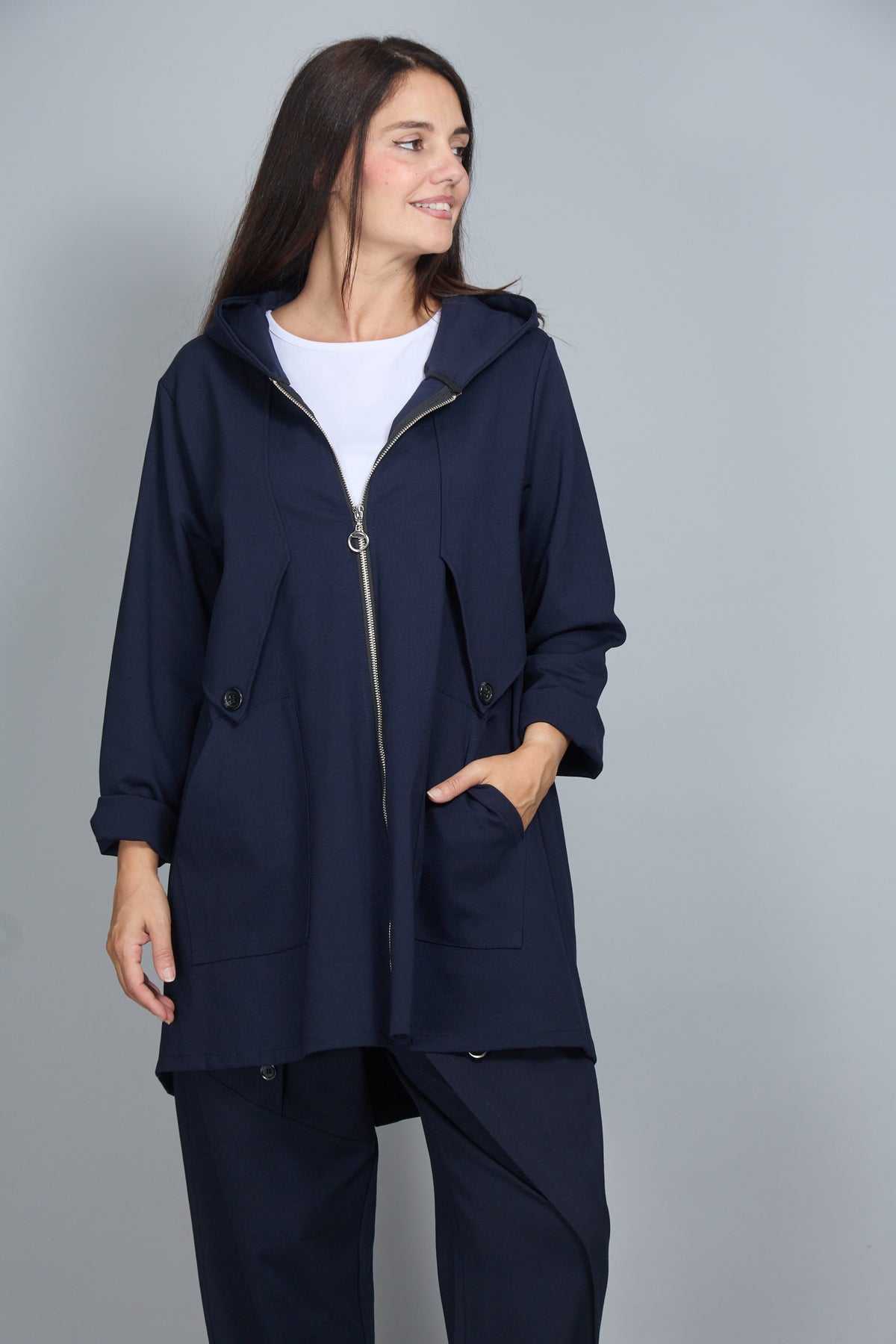 Chaqueta Danila Azul Marino