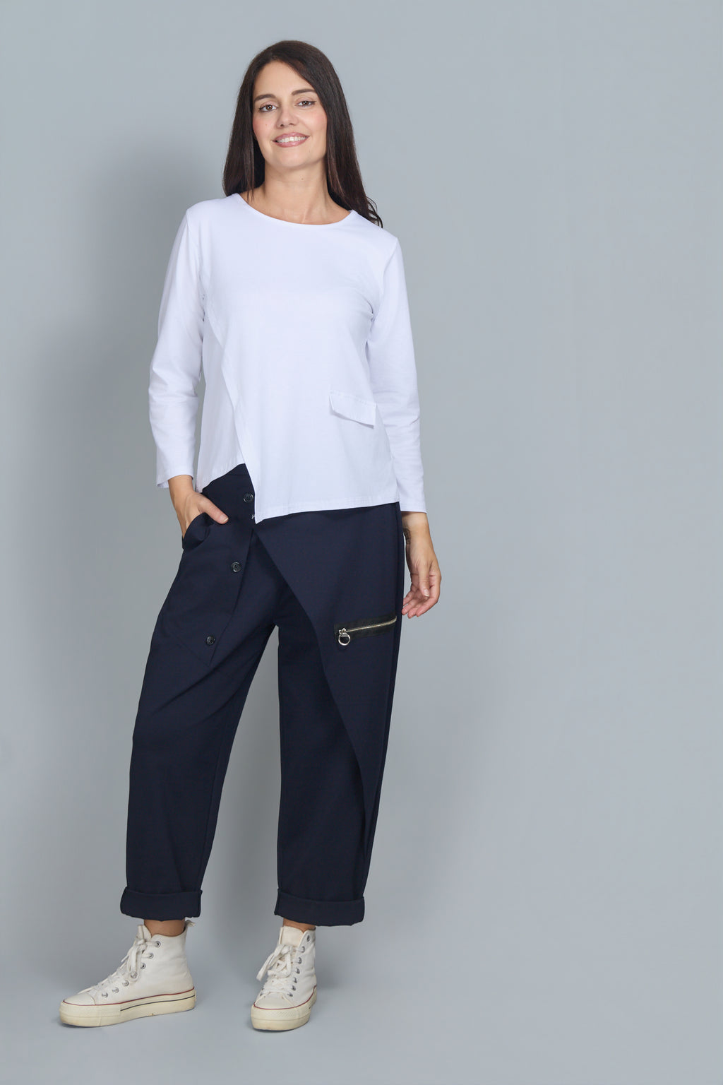 Pantalón Fergy Azul Marino