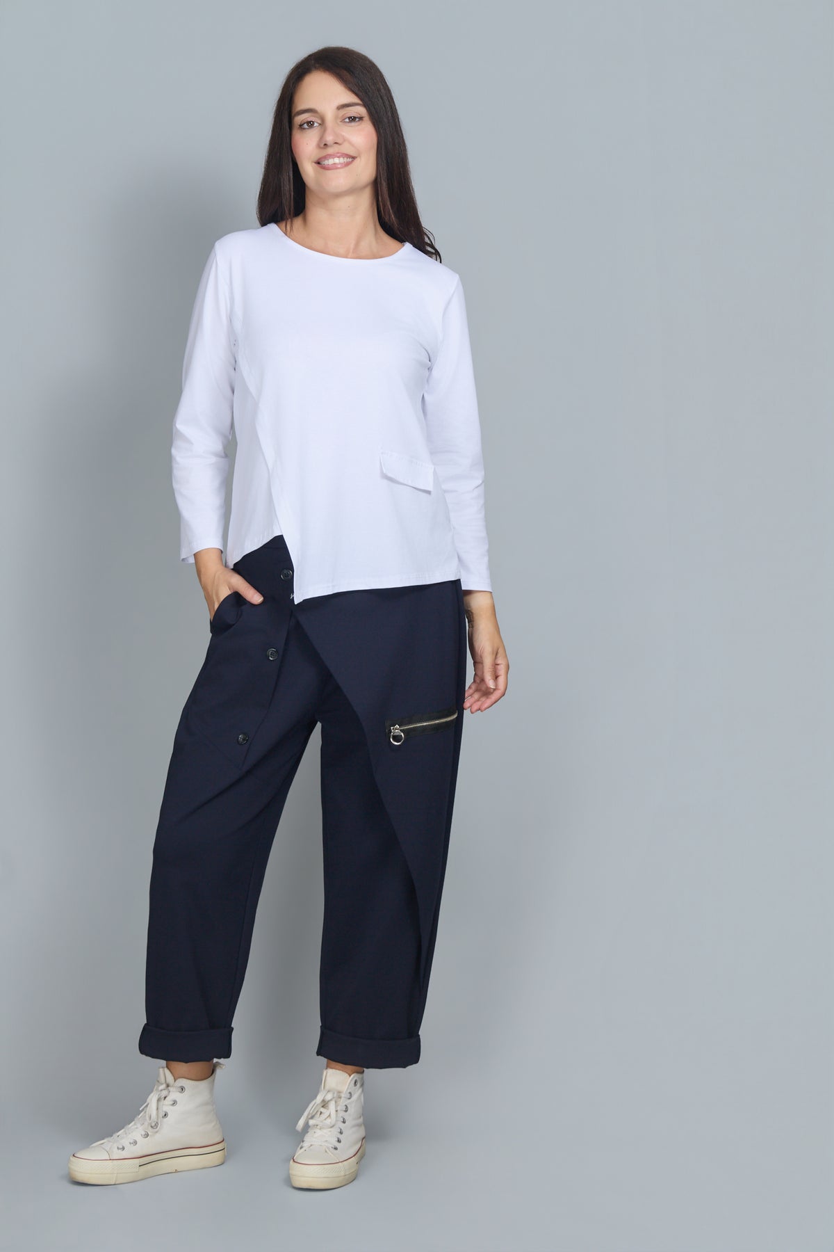 Pantalón Fergy Azul Marino