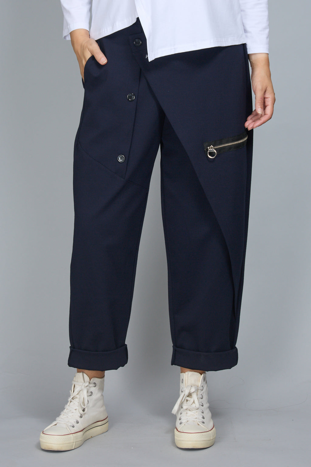Pantalón Fergy Azul Marino
