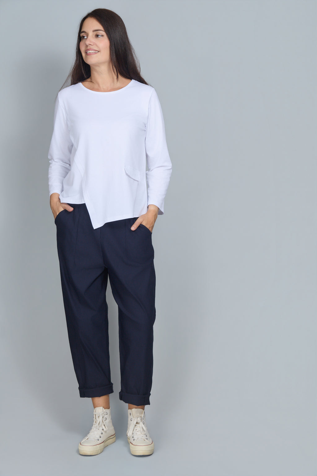 Pantalón Calliope Azul Marino