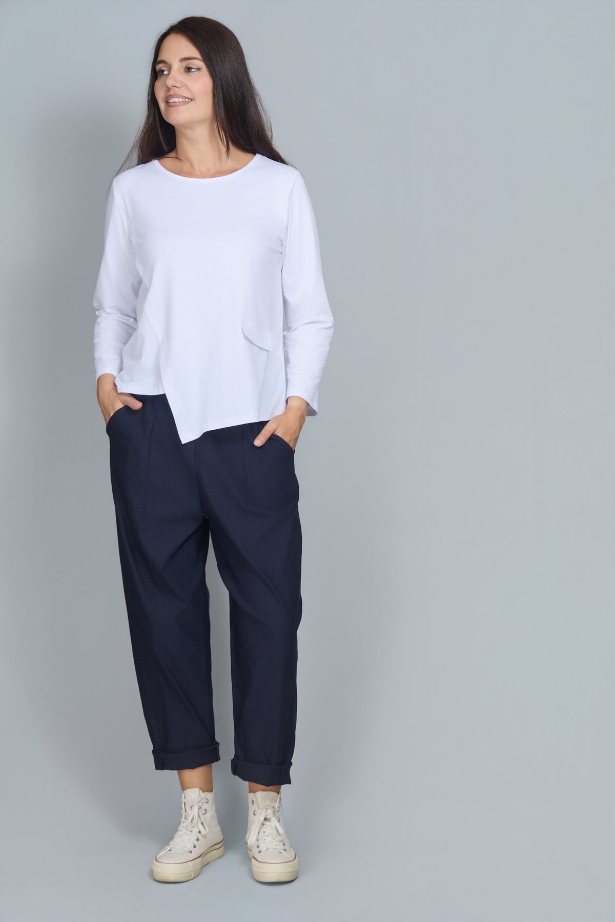 Pantalón Calliope Azul Marino