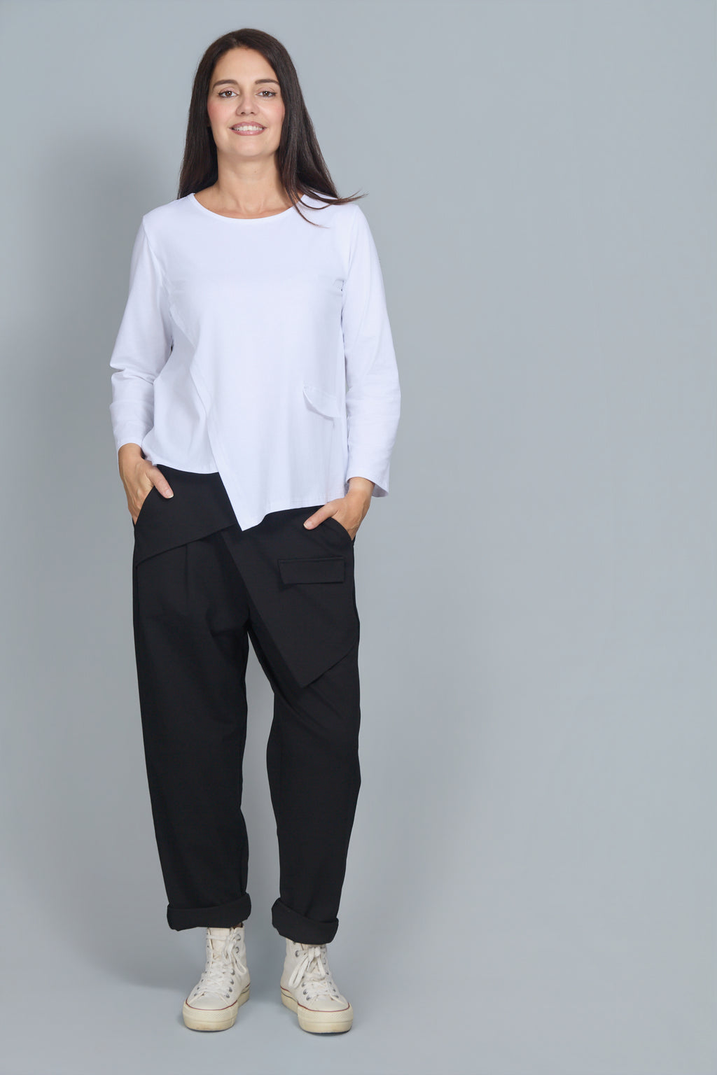 Pantalón Fernanda Negro