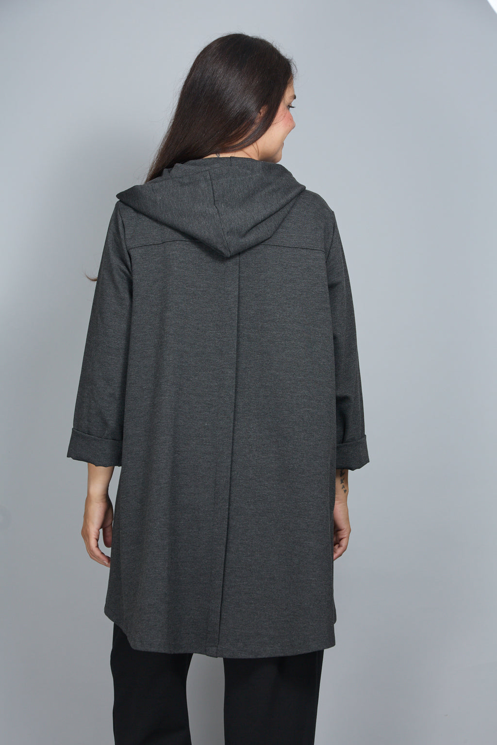 Chaqueta Danila Gris Melange