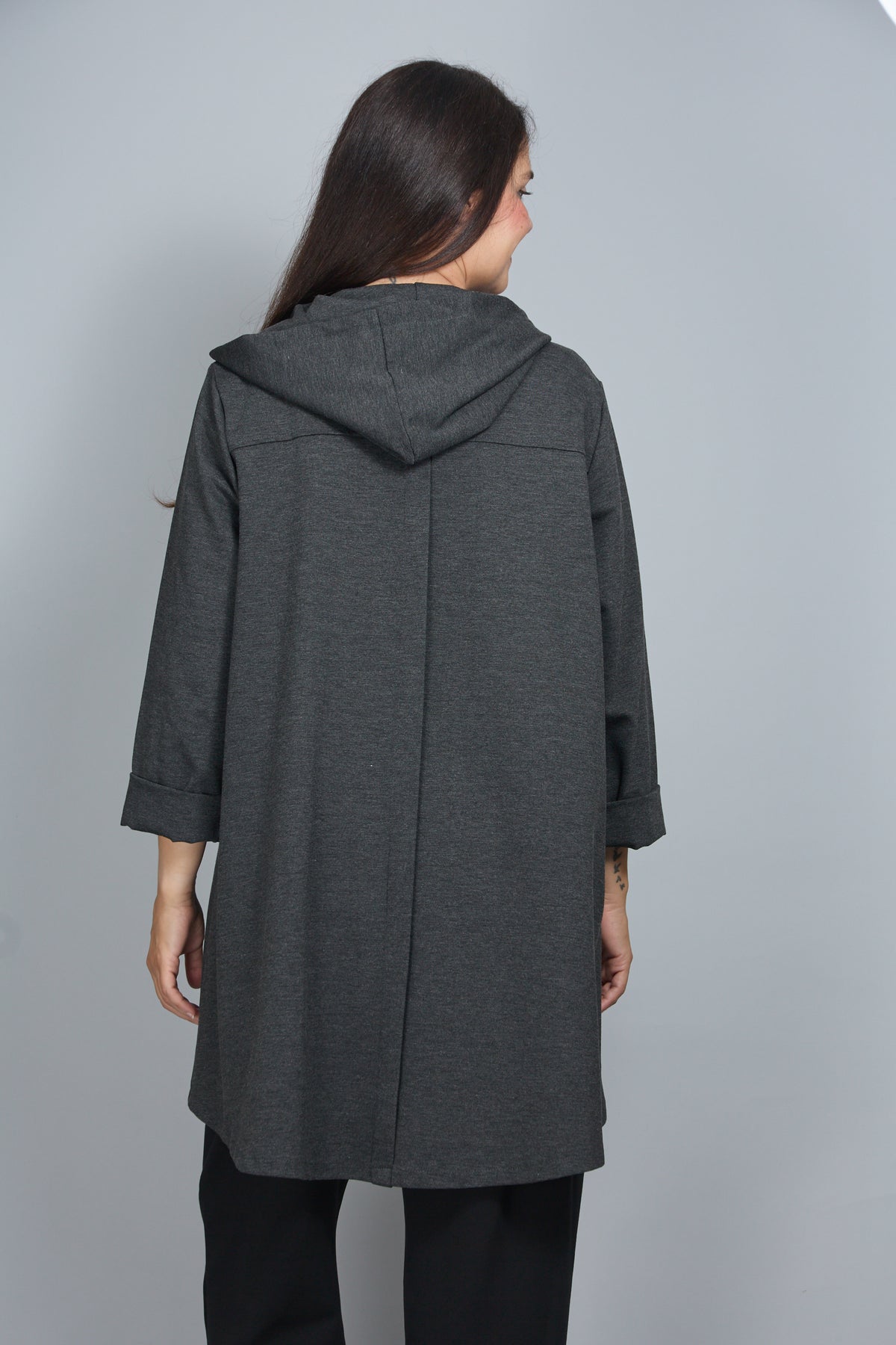 Chaqueta Danila Gris Melange