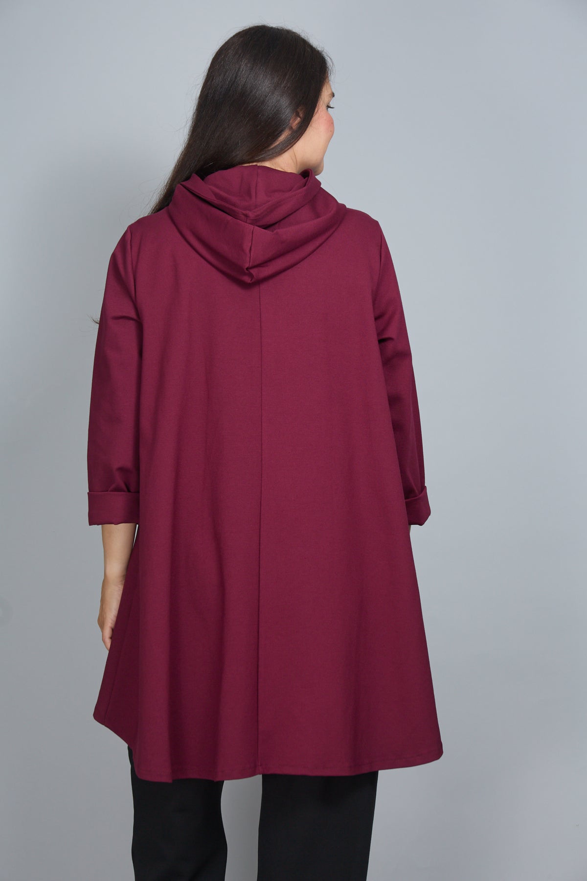 Chaqueta Caty Vino