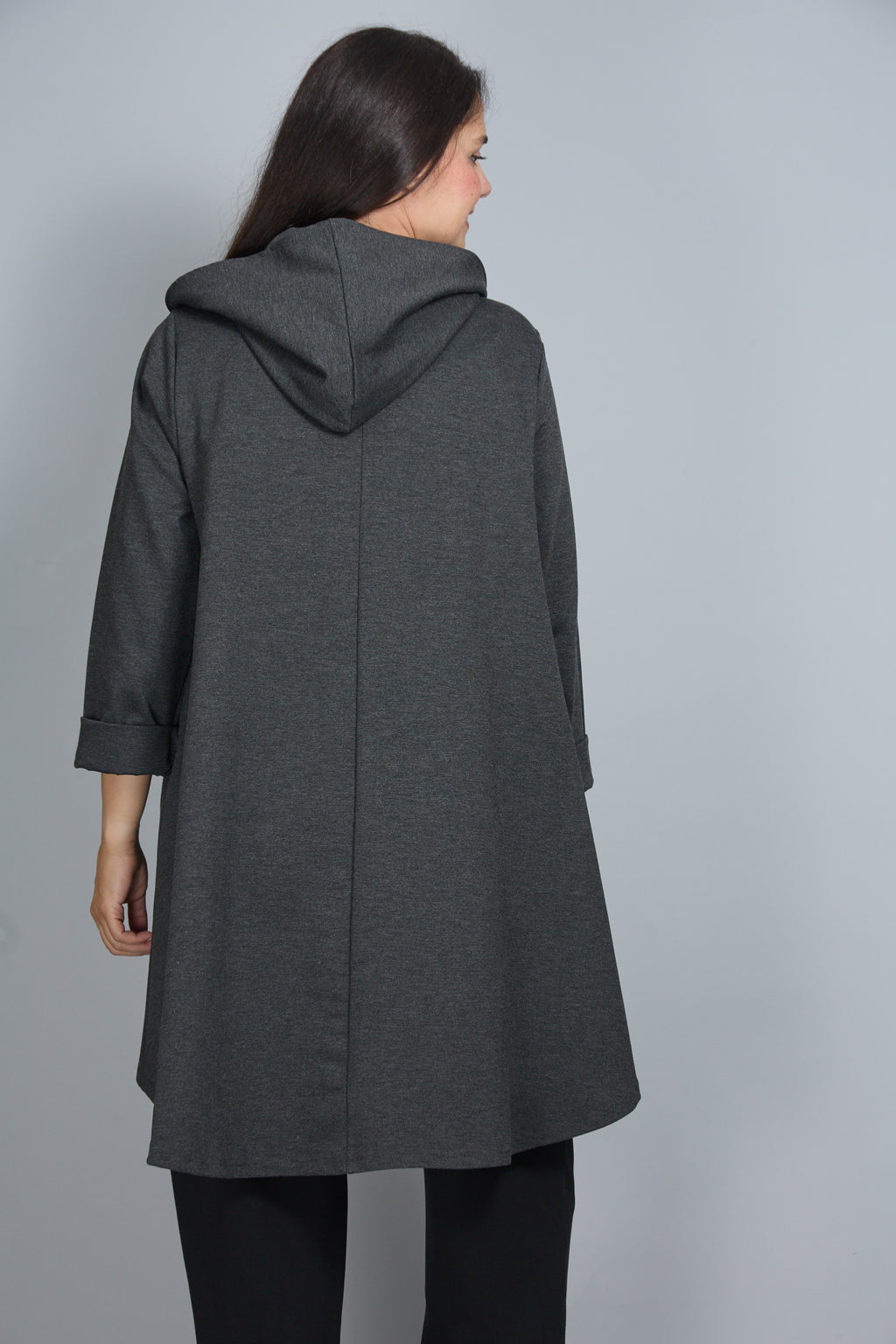 Chaqueta Caty Gris Melange