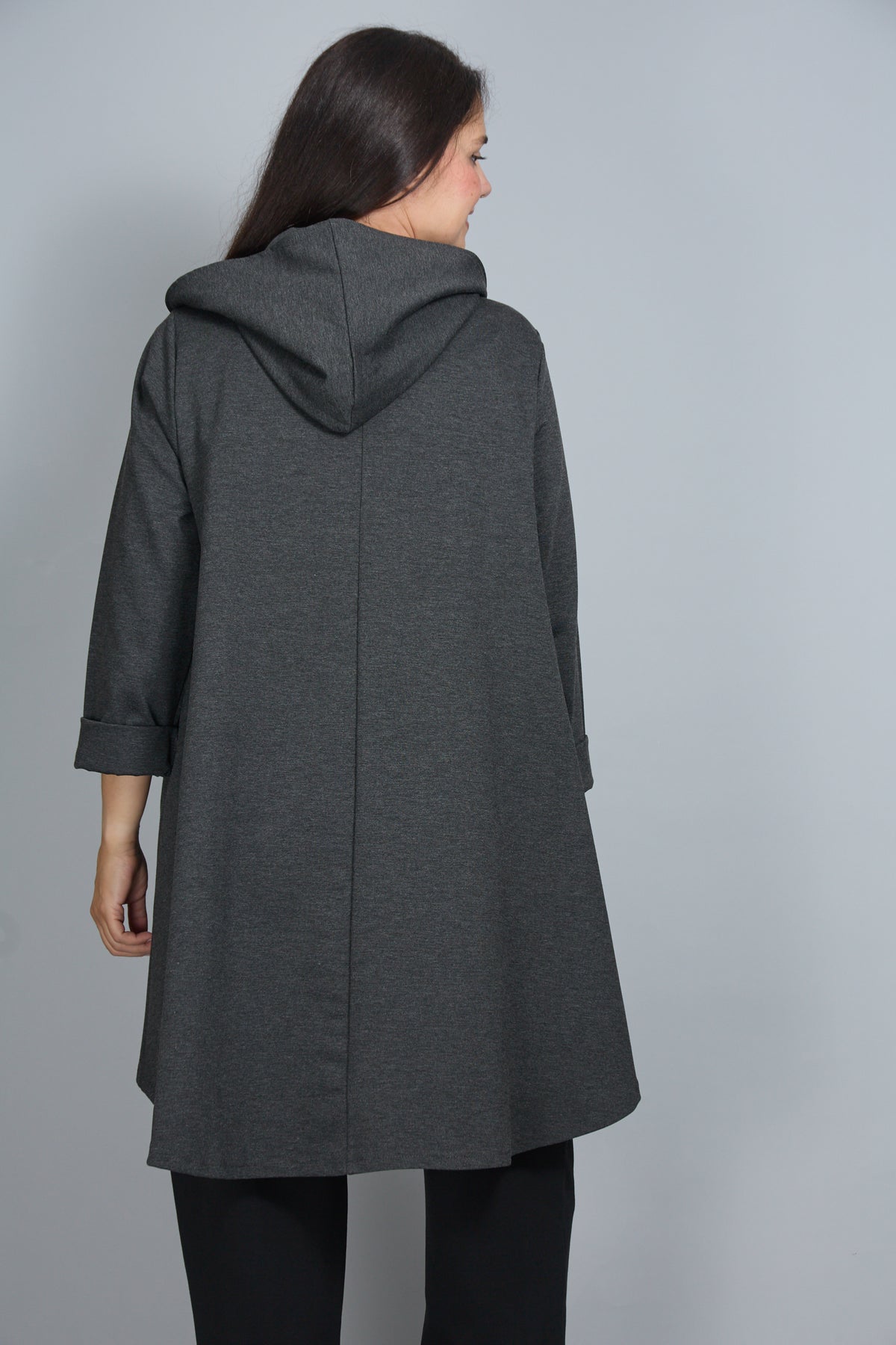 Chaqueta Caty Gris Melange