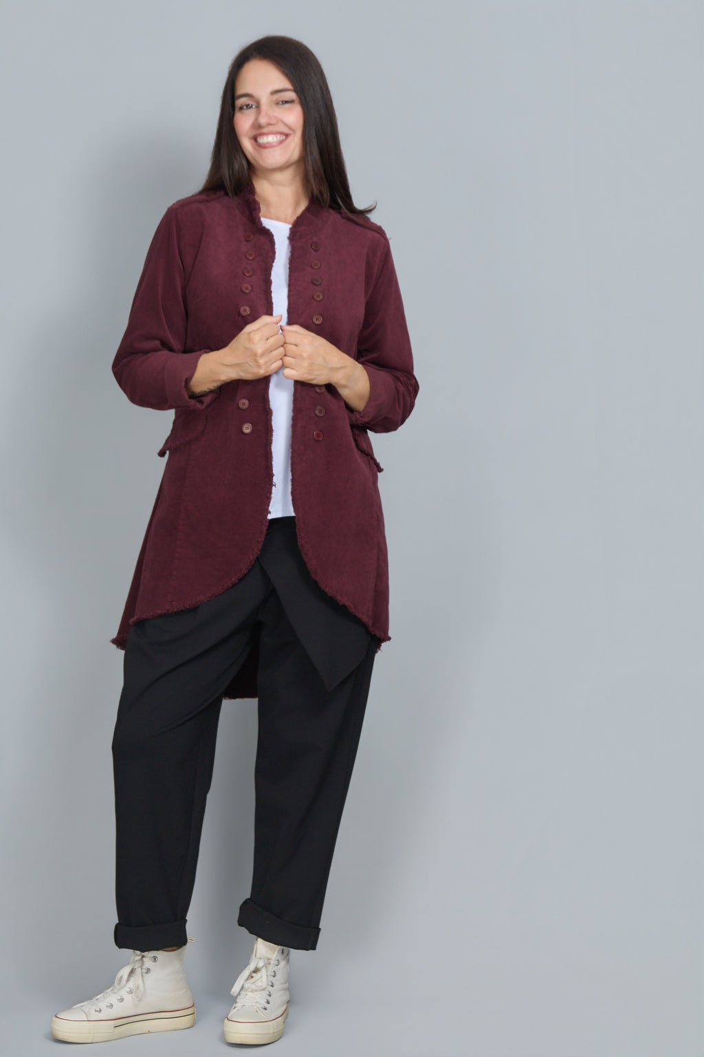 Chaqueta Fulvia Vino