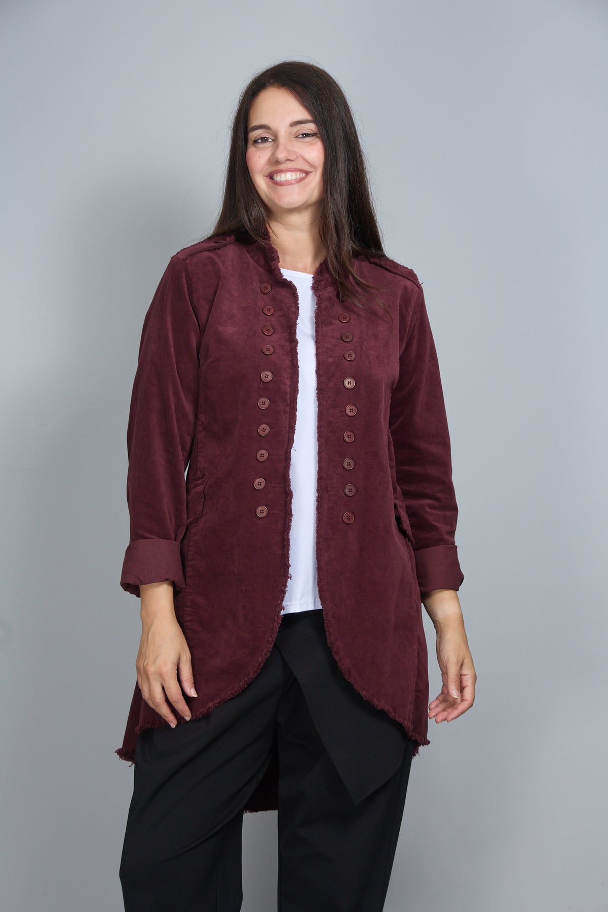 Chaqueta Fulvia Vino