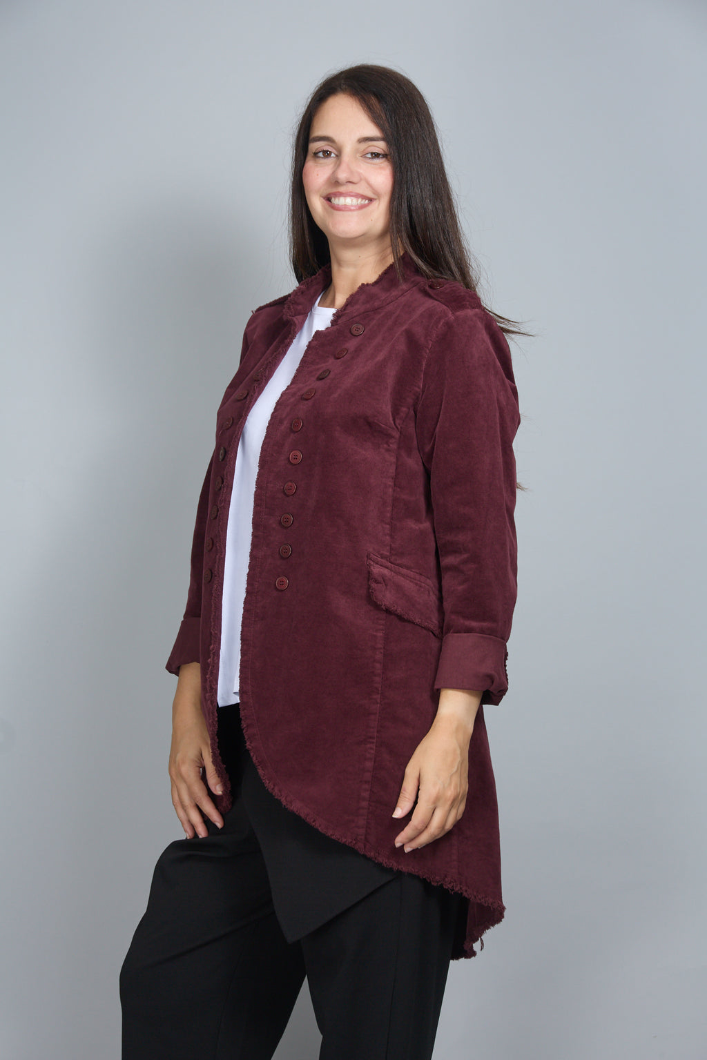 Chaqueta Fulvia Vino