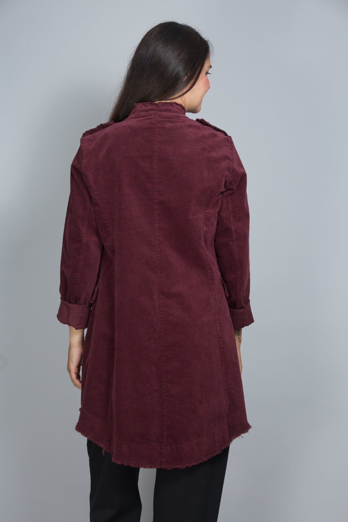 Chaqueta Fulvia Vino