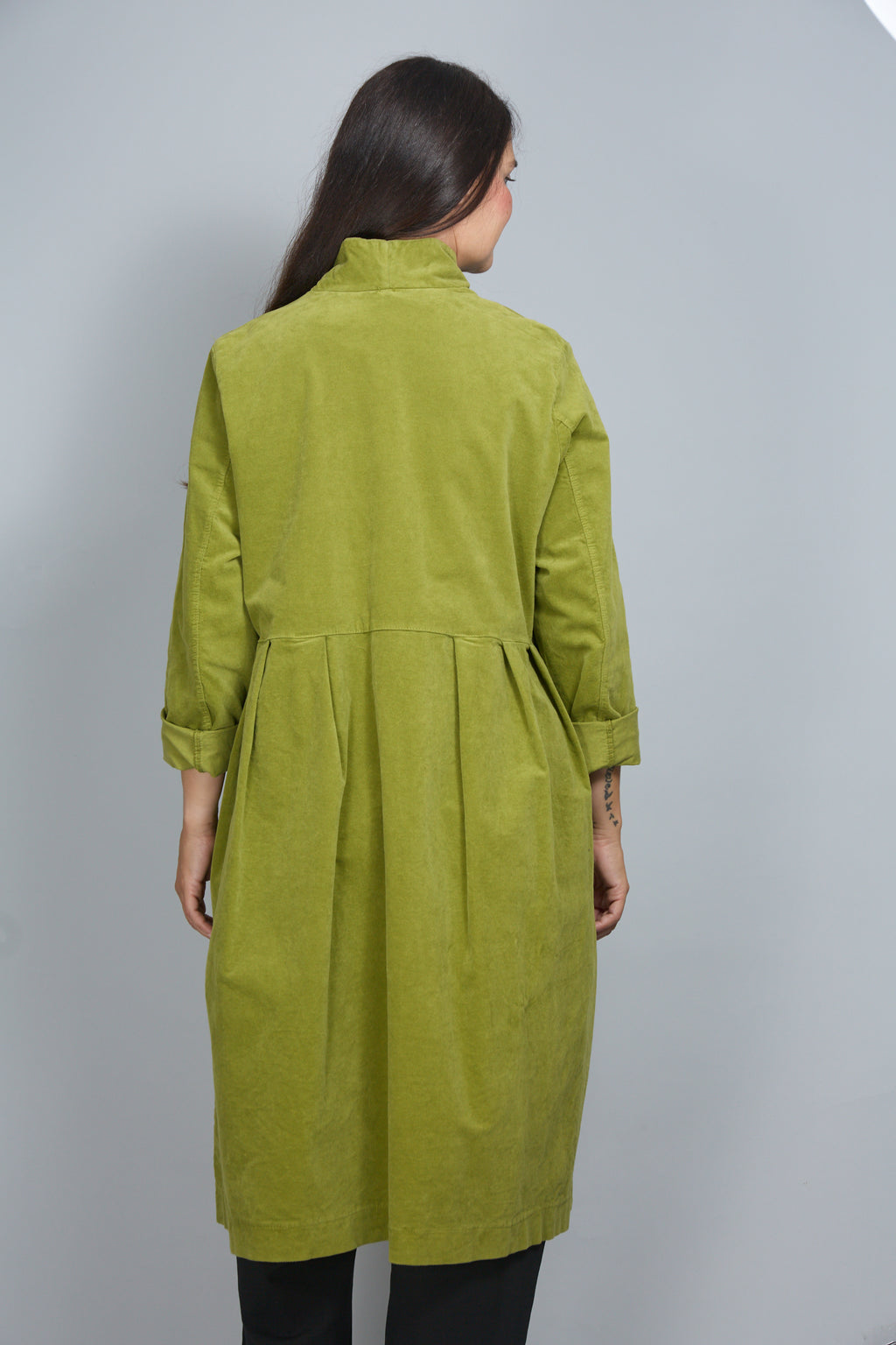 Gabardina Lella Wendy Trendy Verde Lima